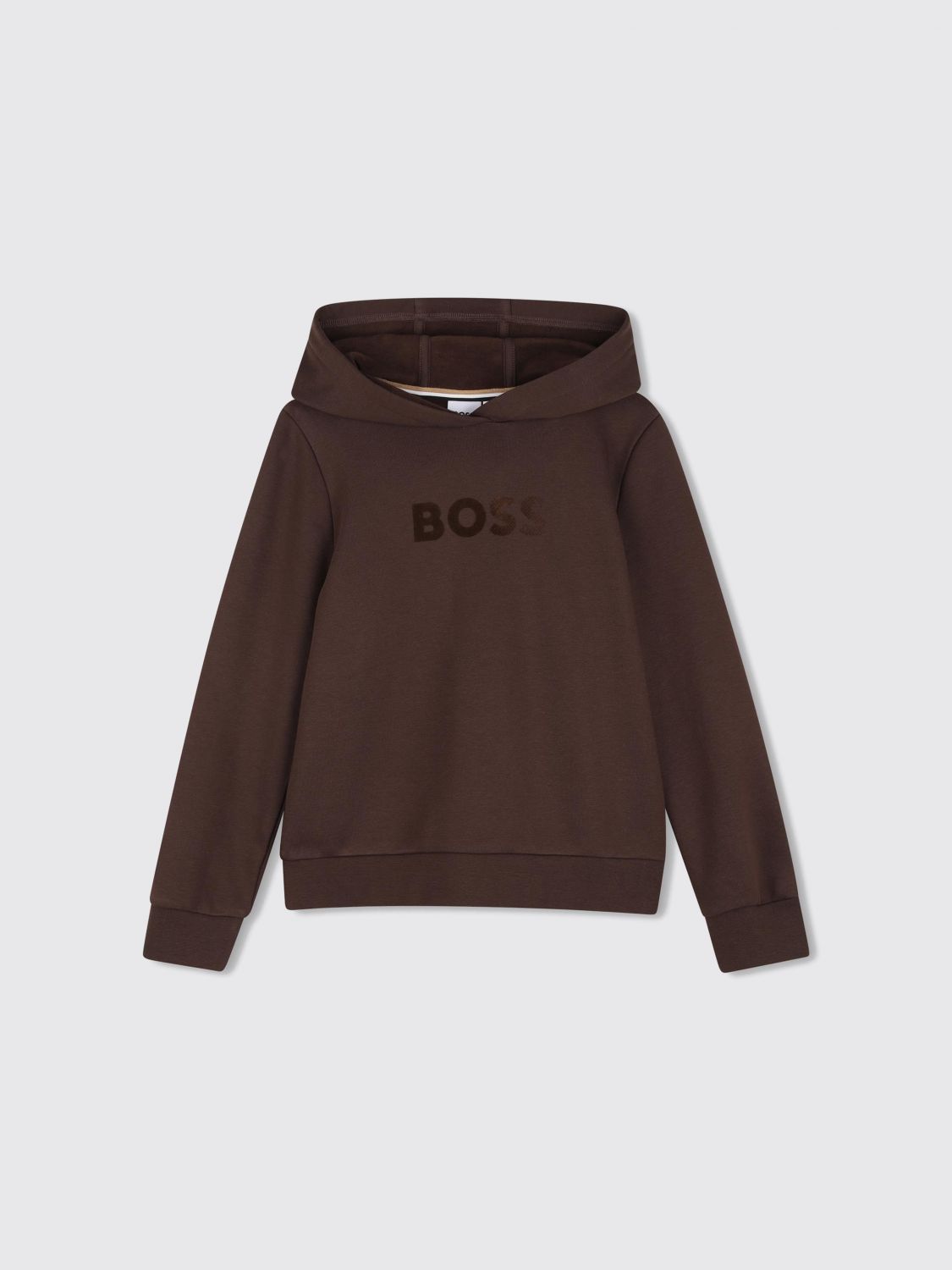 BOSS Maglia Bambino colore Marrone