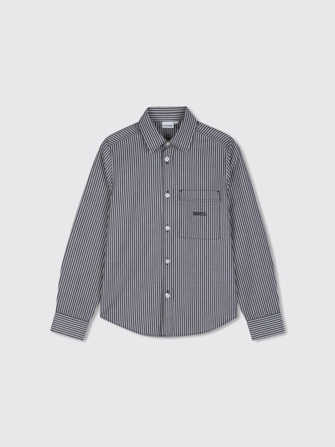BOSS Camicia Bambino colore Blue