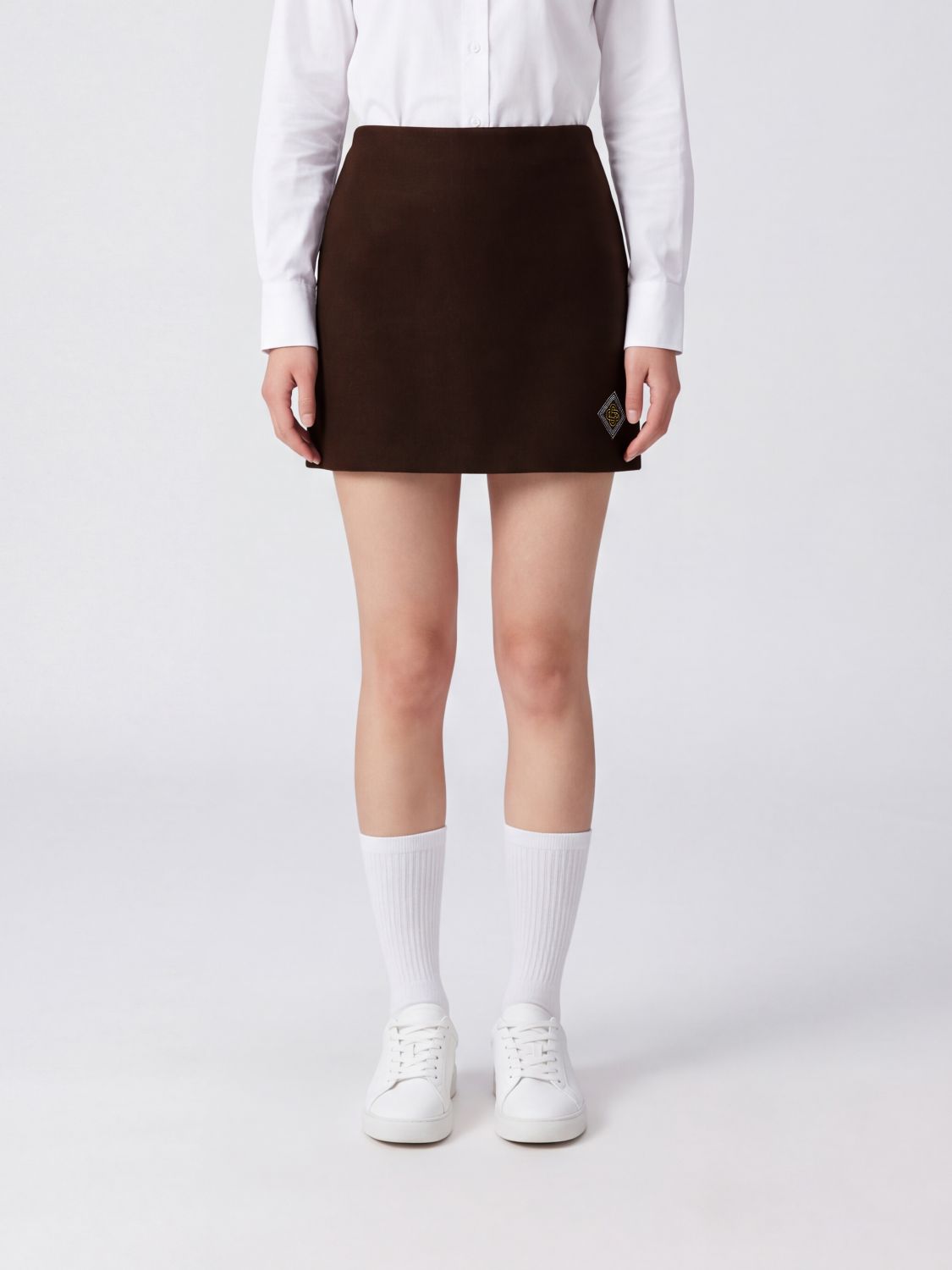 CASABLANCA Skirt Woman color Brown