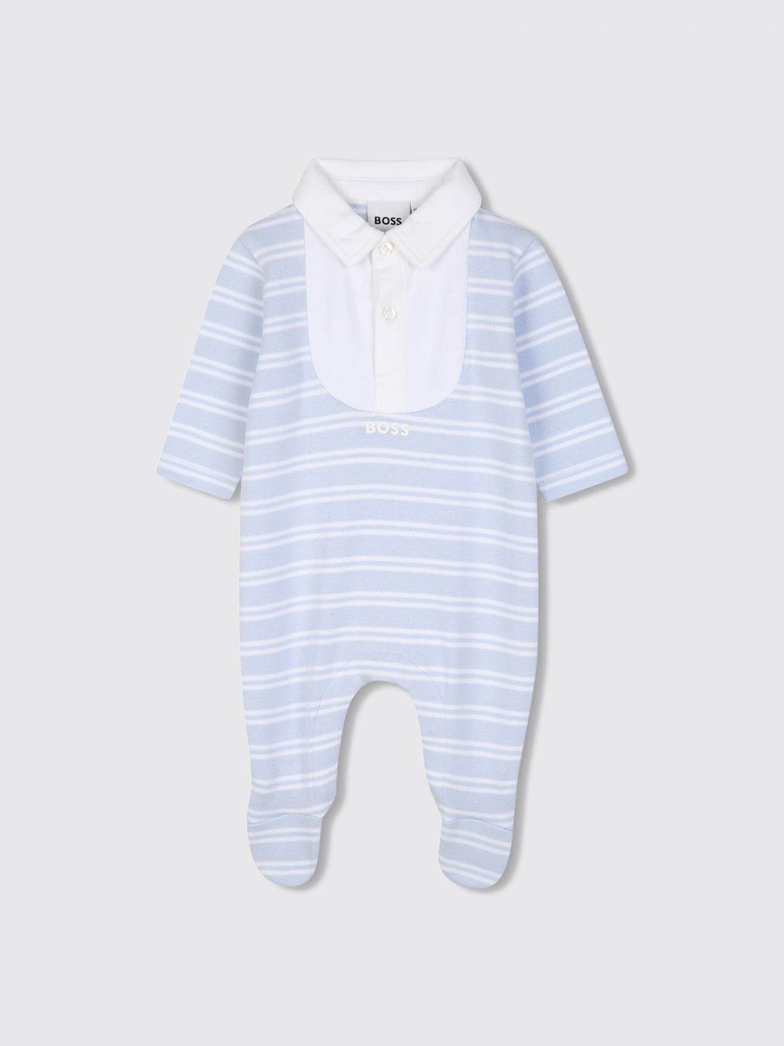 BOSS Tuta Bambino colore Azzurro
