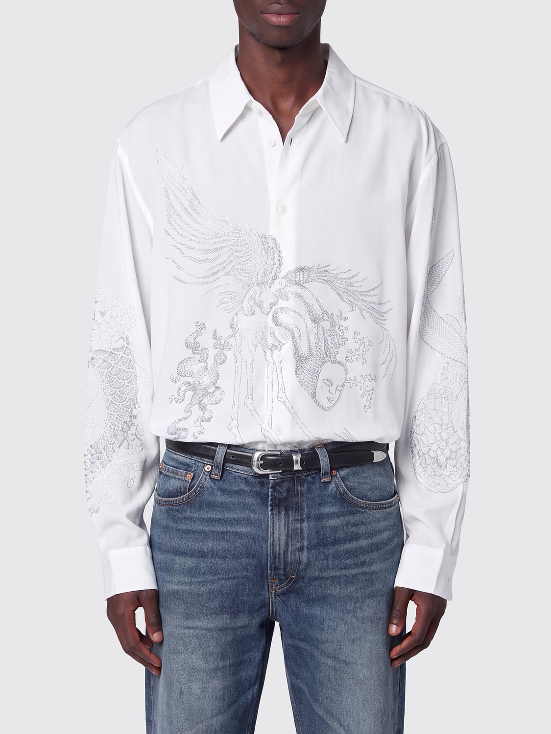 OUR LEGACY Shirt Men color White