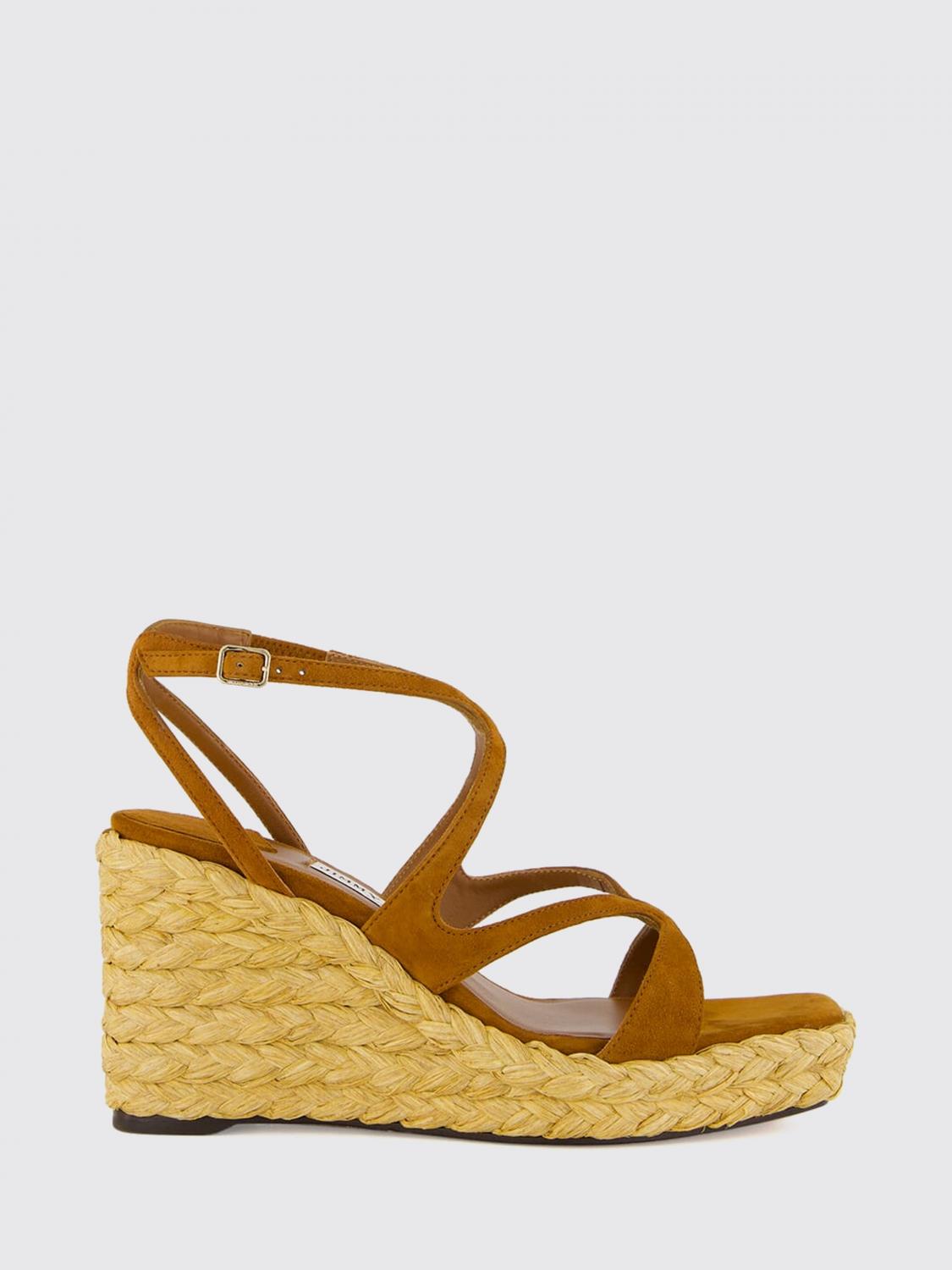 Jimmy Choo Espadrille Woman Color Brown