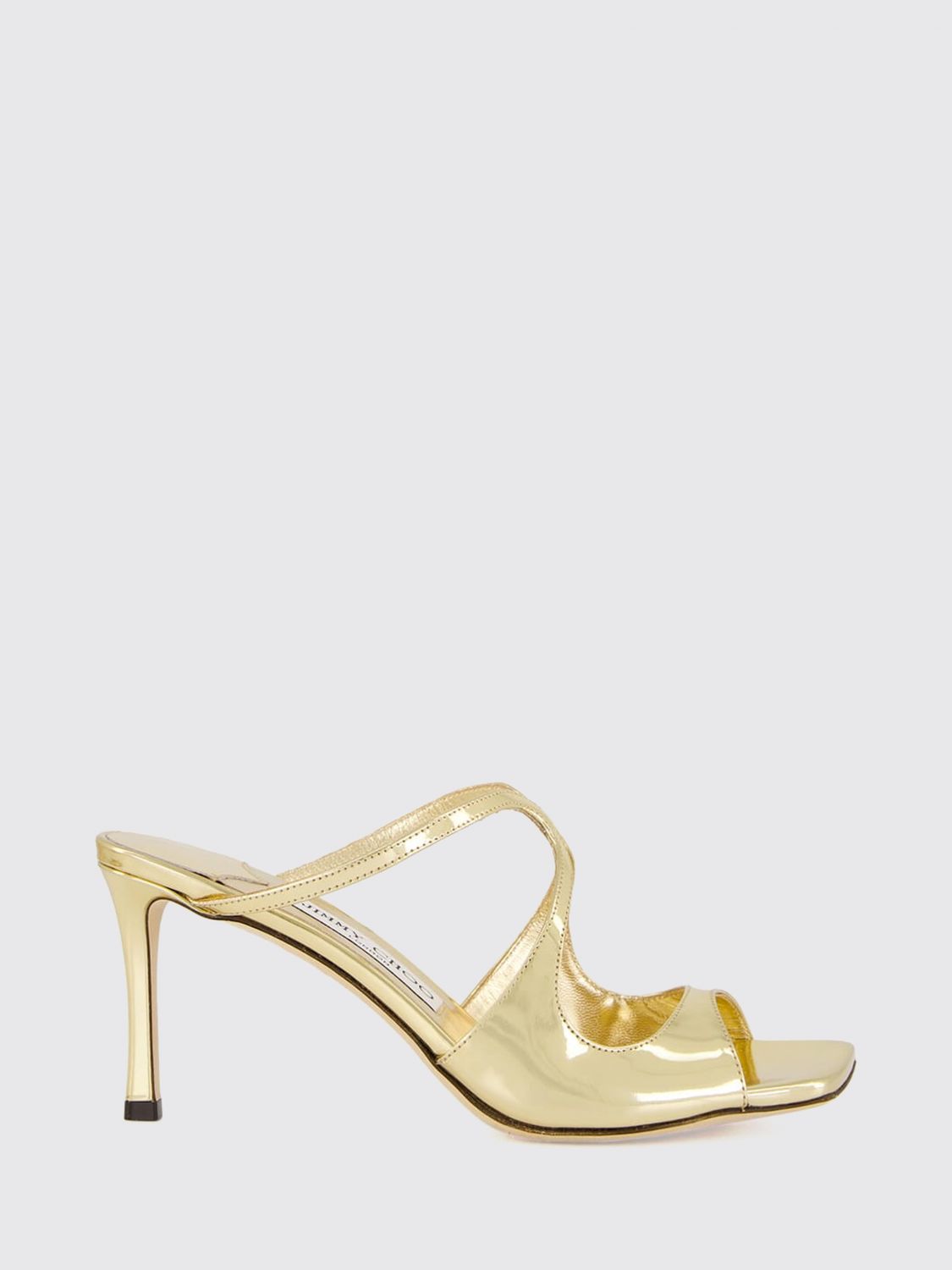 JIMMY CHOO Sandali Con Tacco Donna colore Oro