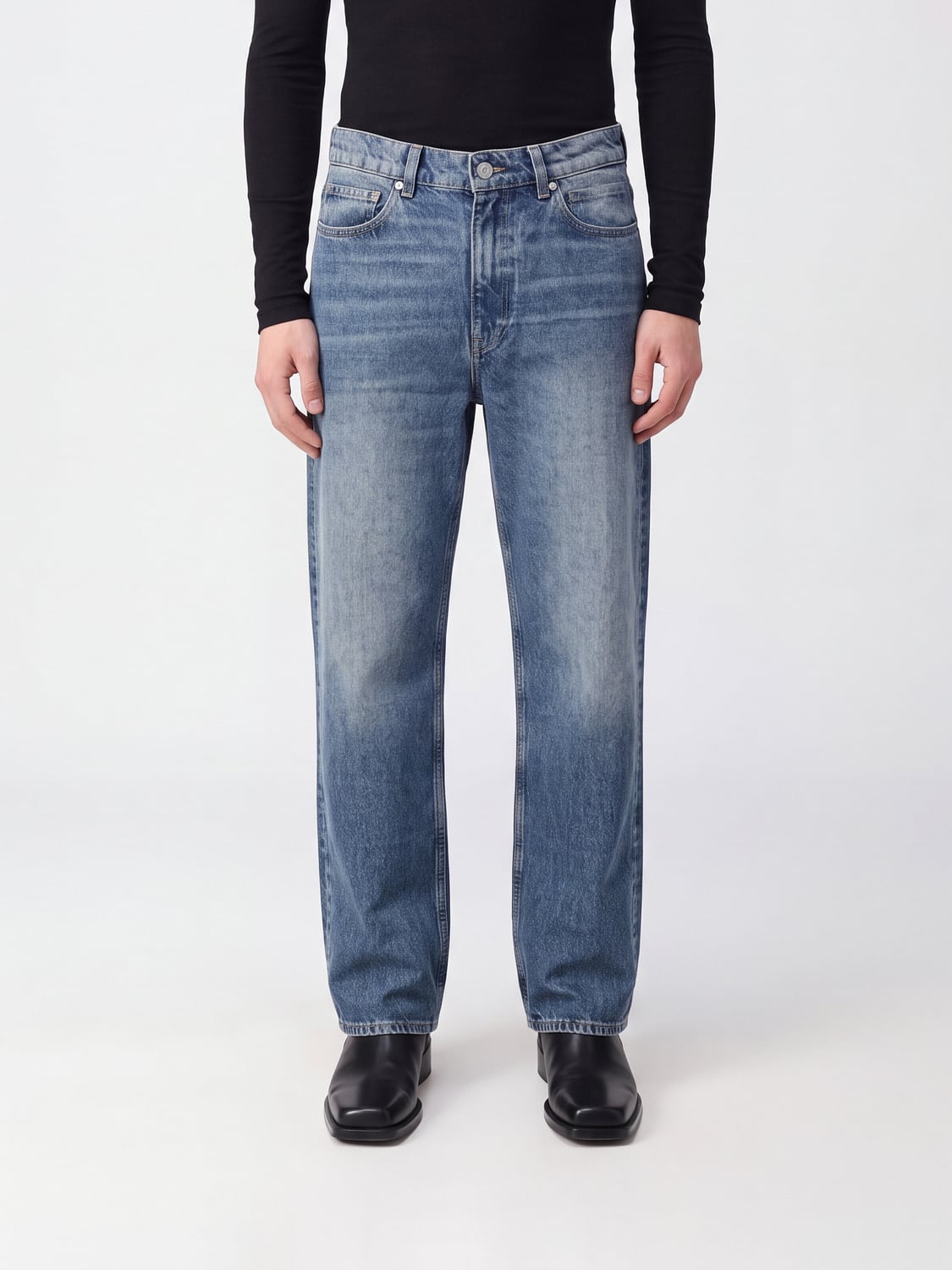 OUR LEGACY Jeans Men color Denim