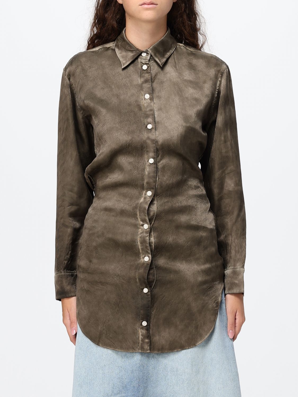 DIESEL Camicia Donna colore Marrone