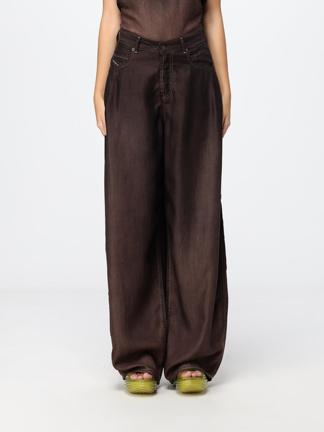 DIESEL Jeans Donna colore Marrone