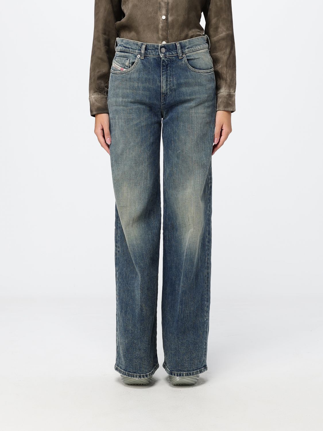DIESEL Jeans Donna colore Blue