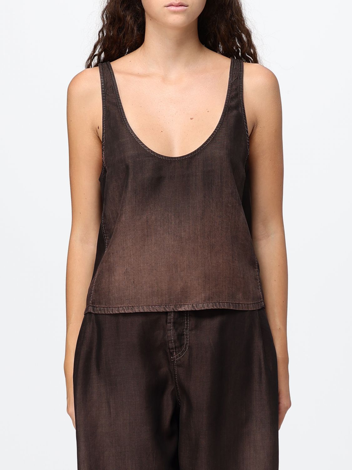 DIESEL Top Donna colore Marrone