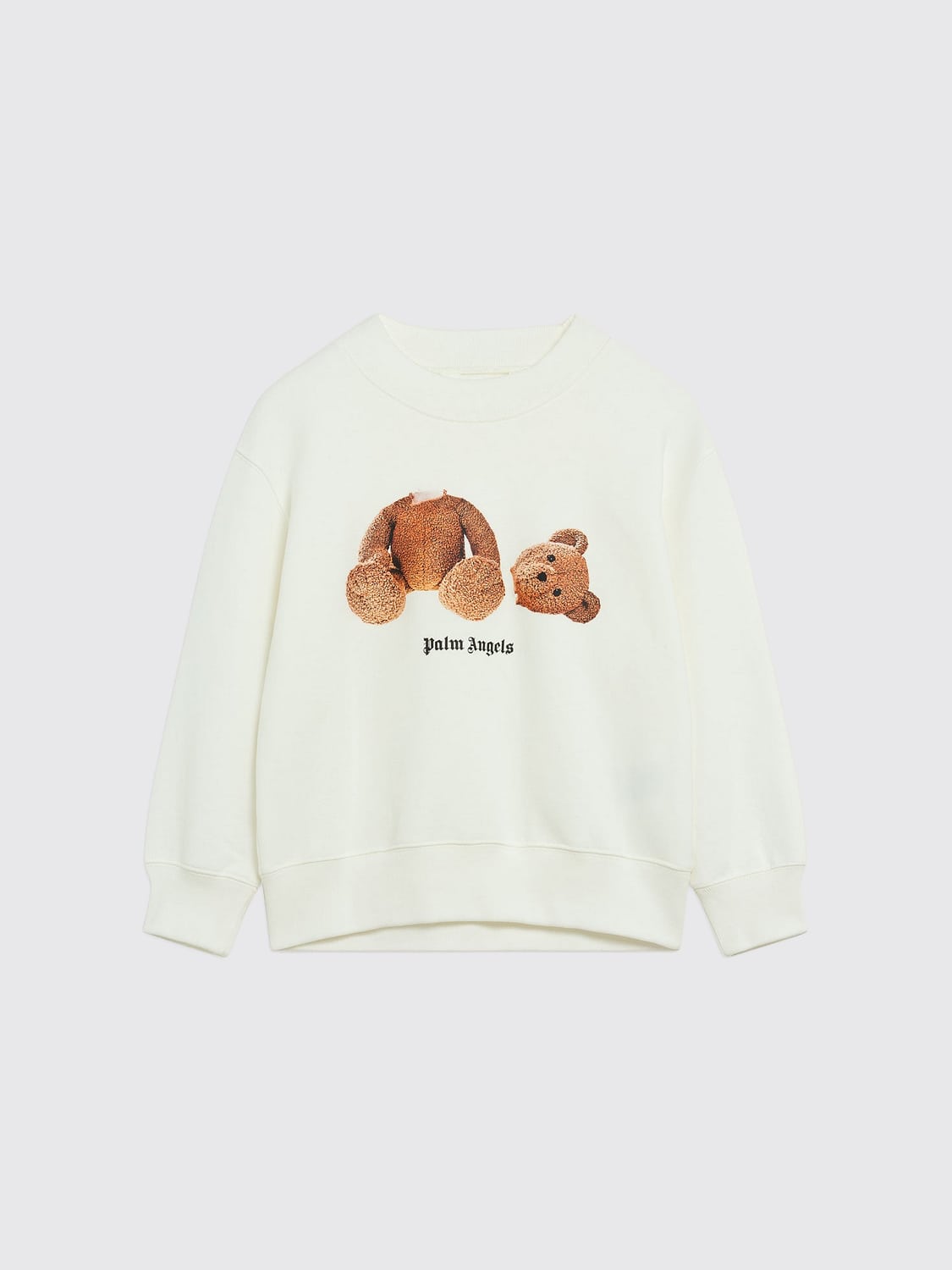 PALM ANGELS Sweater Kids color White