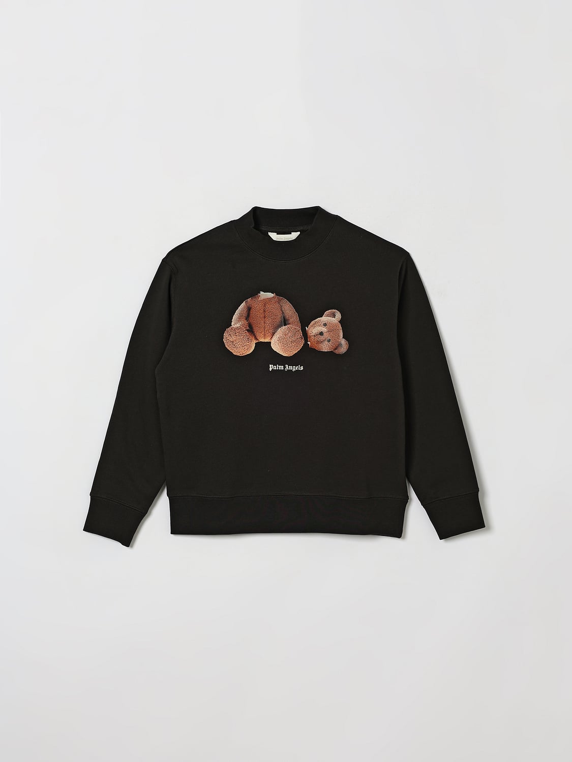 PALM ANGELS Boy's Teddy Bear Cotton Sweatshirt