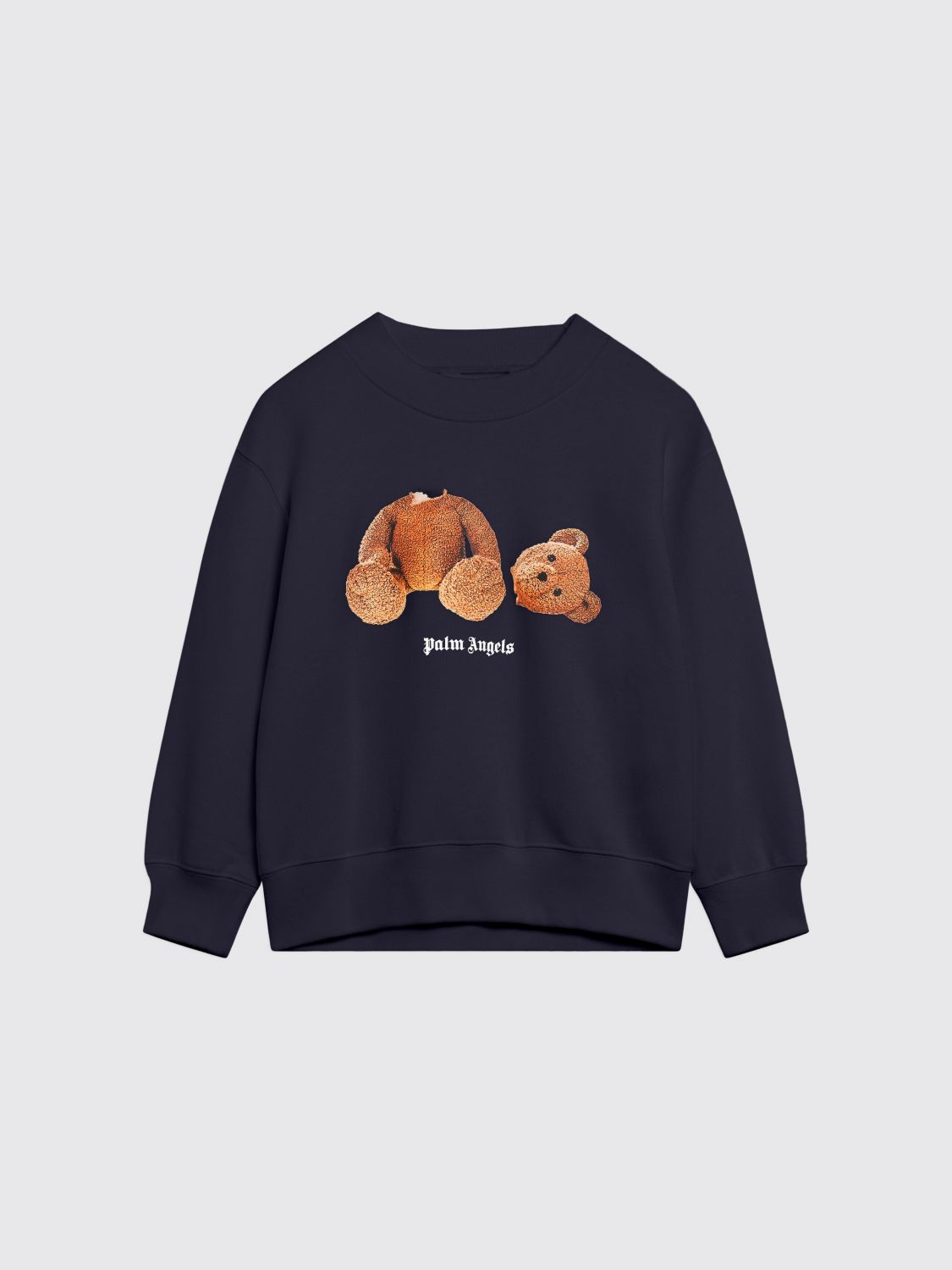 PALM ANGELS Maglia Bambino colore Blue