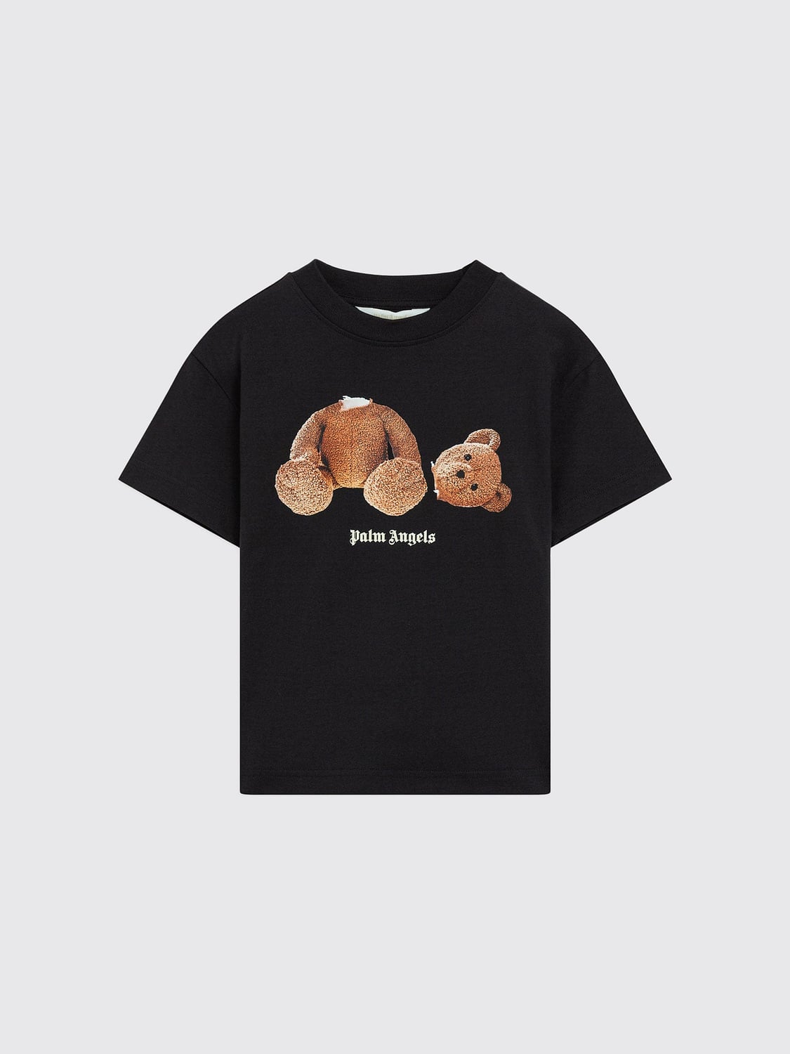 PALM ANGELS T-Shirt Kids color Black