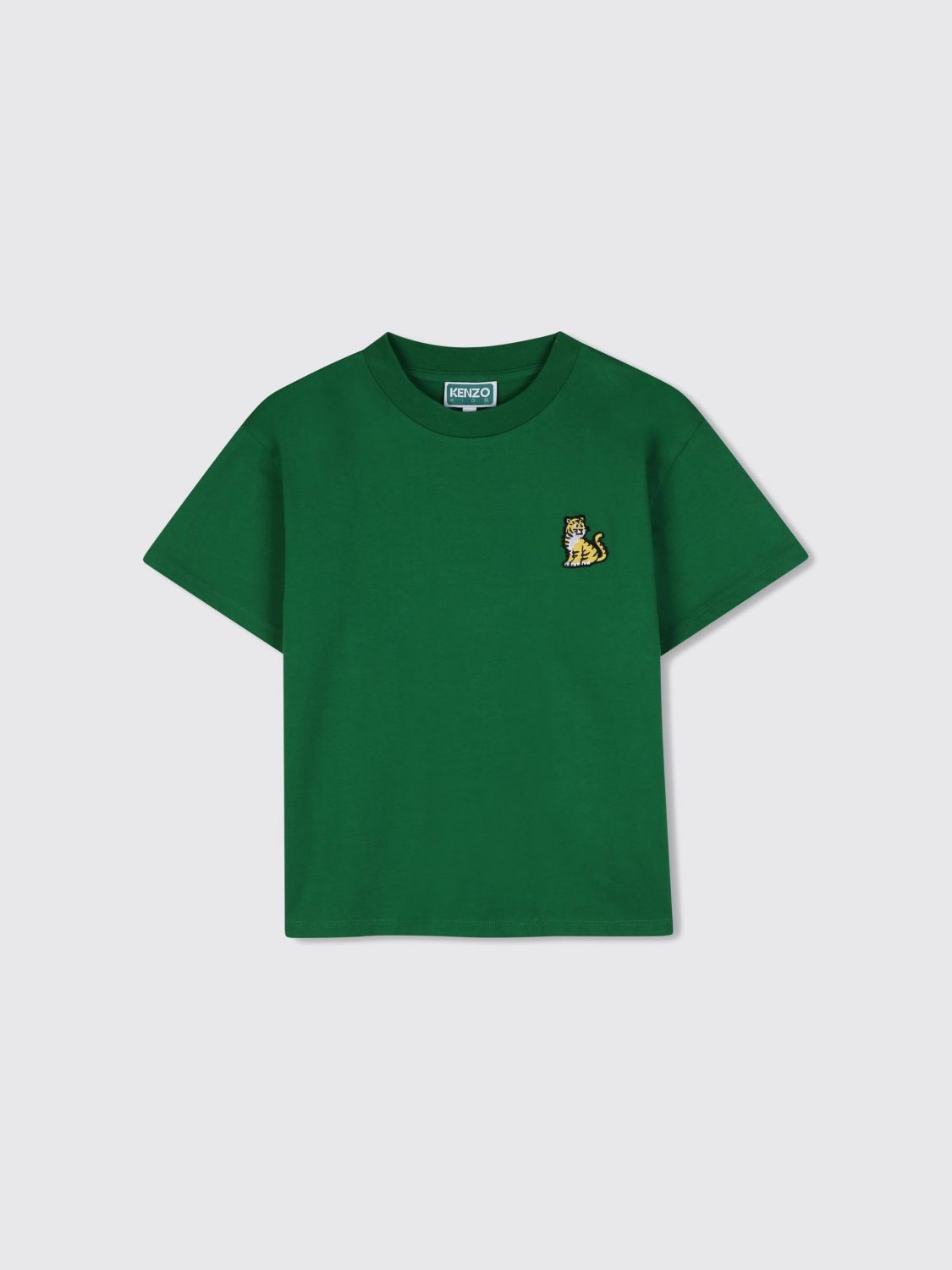 KENZO KIDS T-Shirt Bambino colore Verde