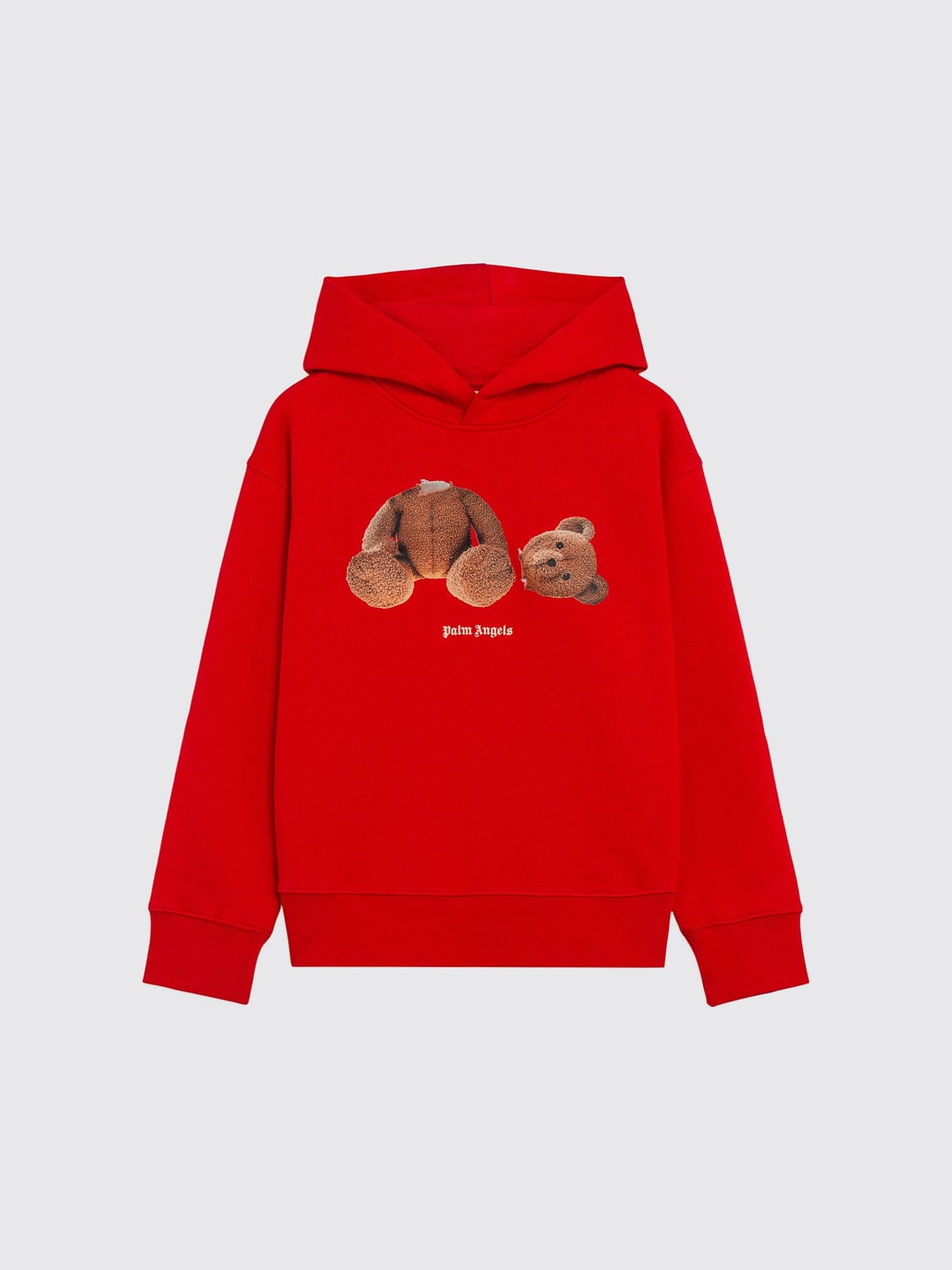 PALM ANGELS Sweater Kids color Red