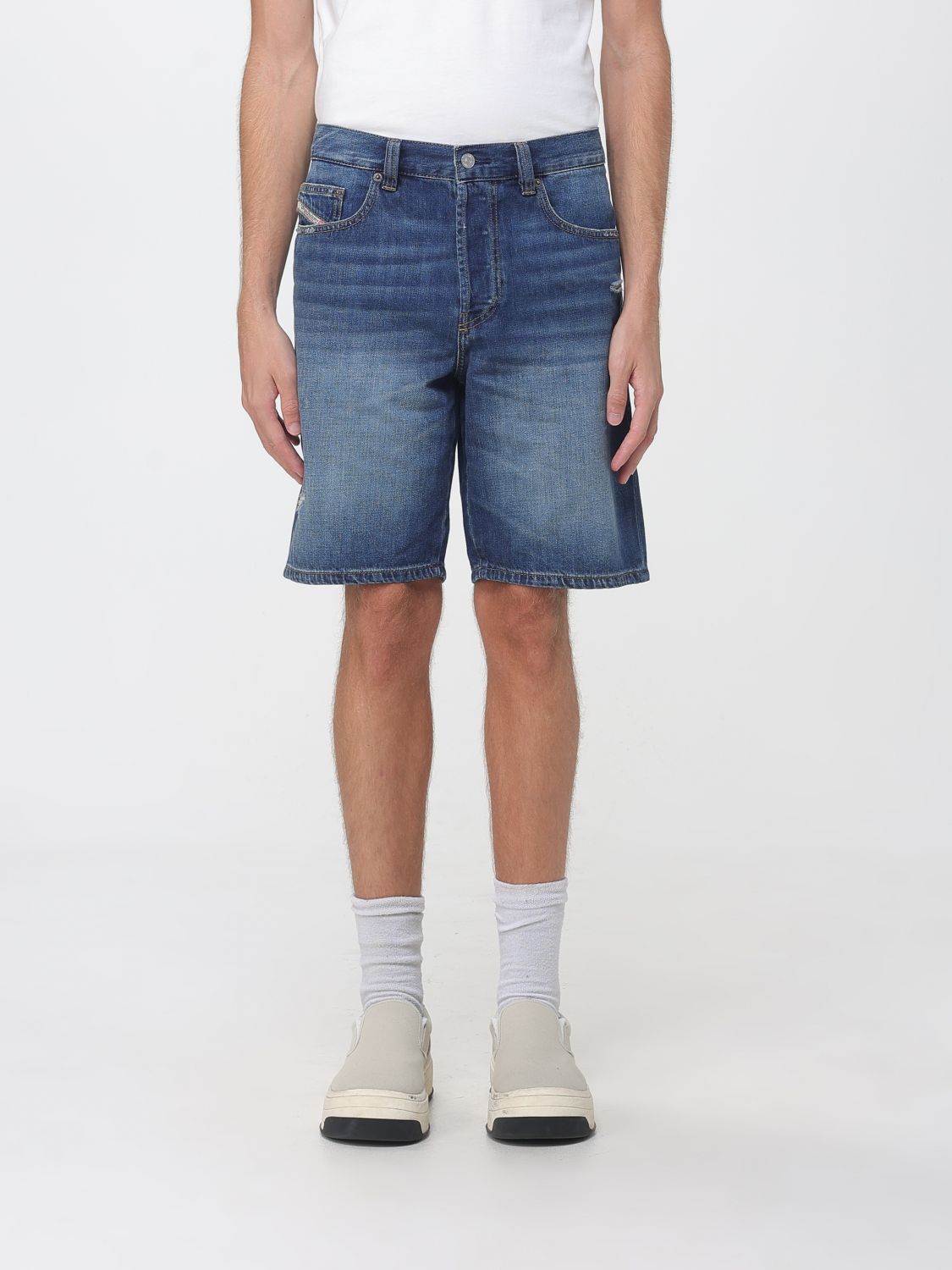 DIESEL Pantaloncini Uomo colore Blue