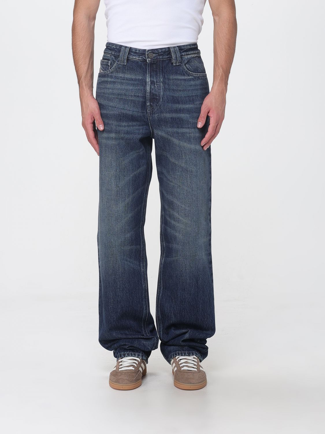 DIESEL Jeans Uomo colore Blue