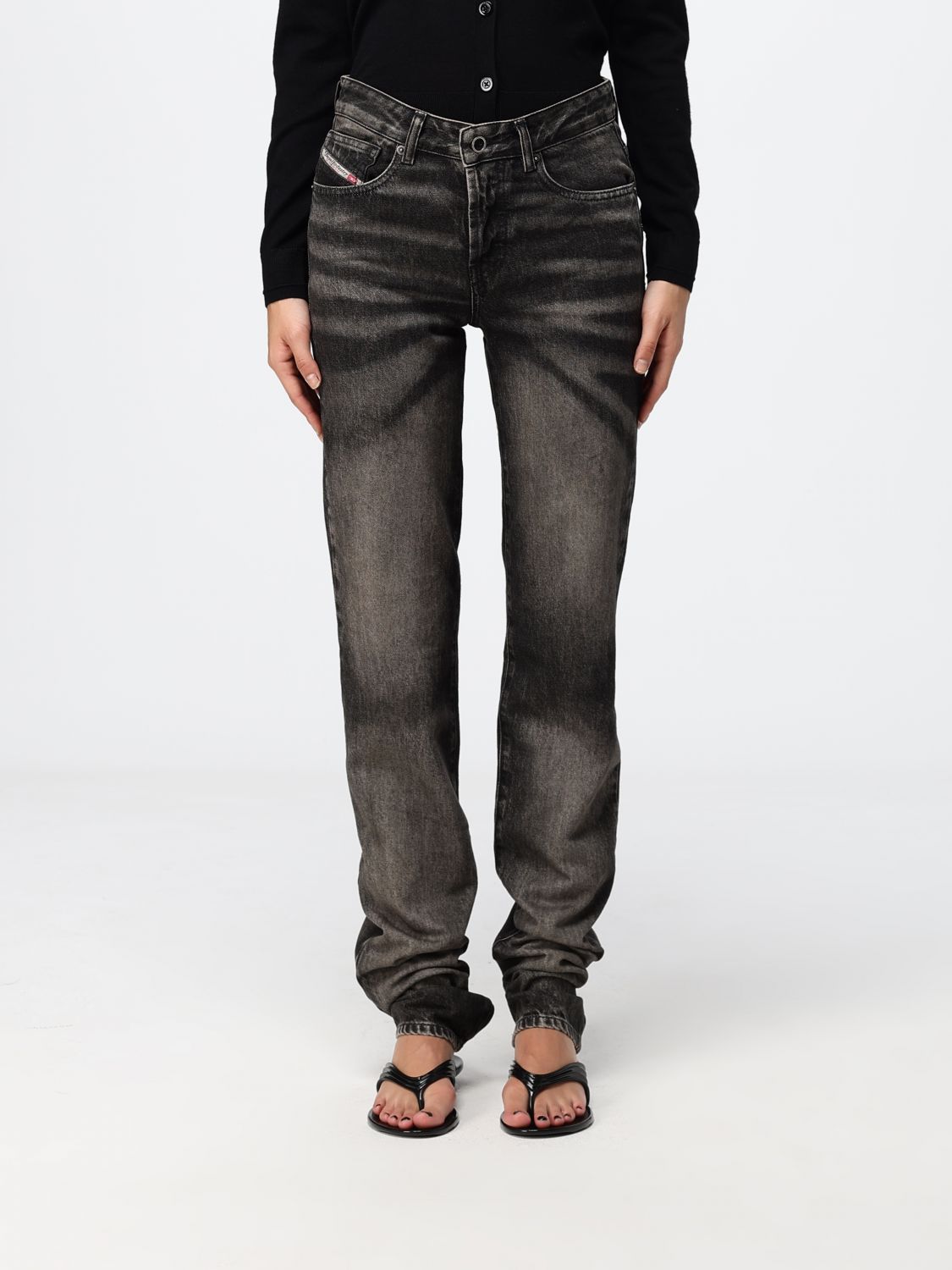DIESEL Jeans Donna colore Nero