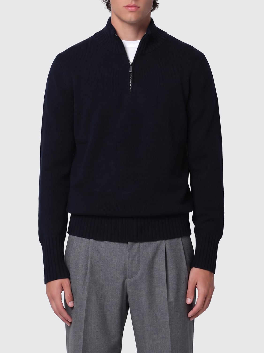 DRUMOHR Sweater Men color Blue
