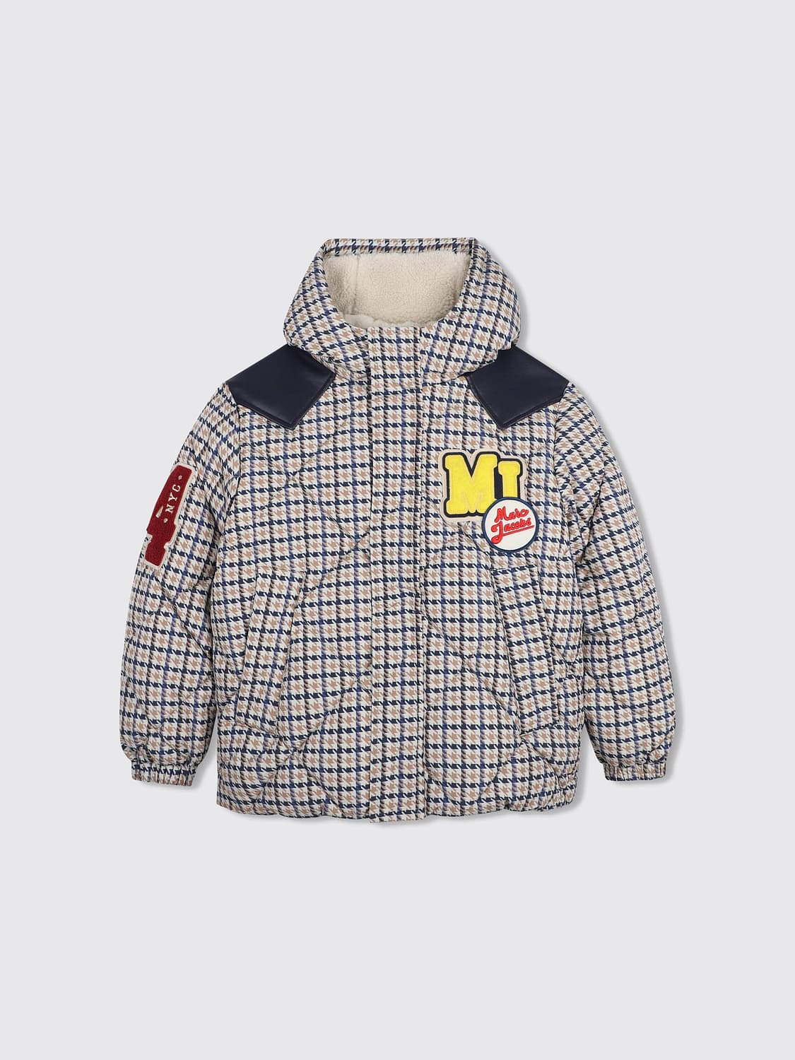 LITTLE MARC JACOBS Coat Kids color Beige