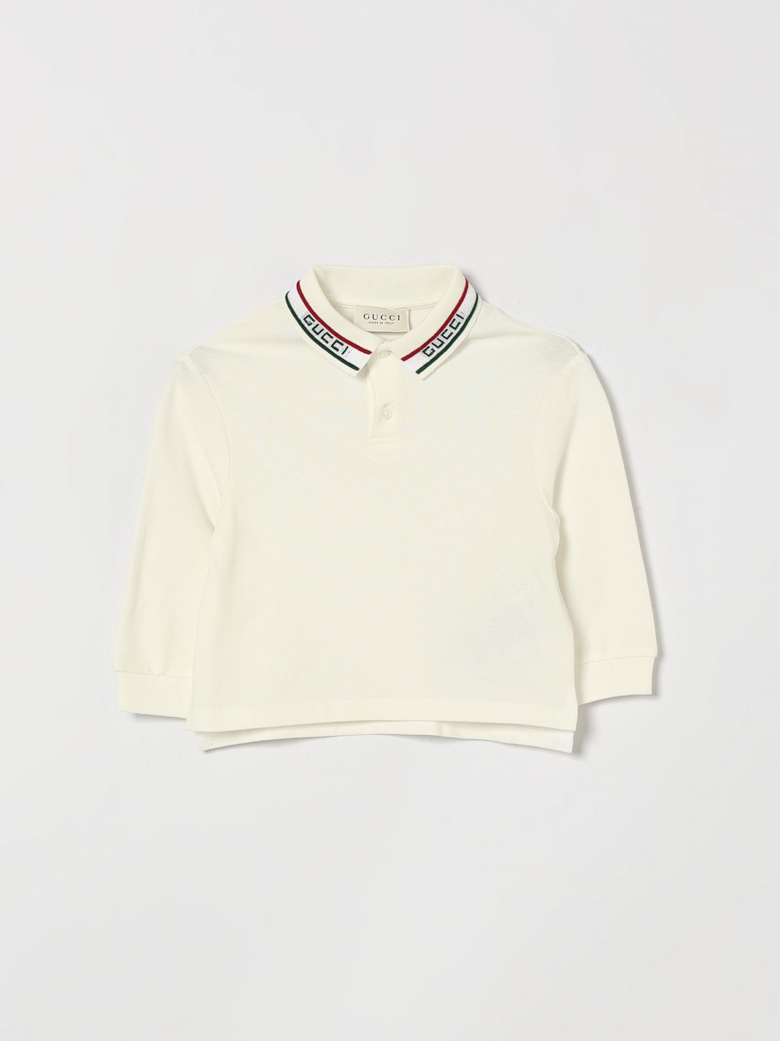 GUCCI T-Shirt Bambino colore Bianco