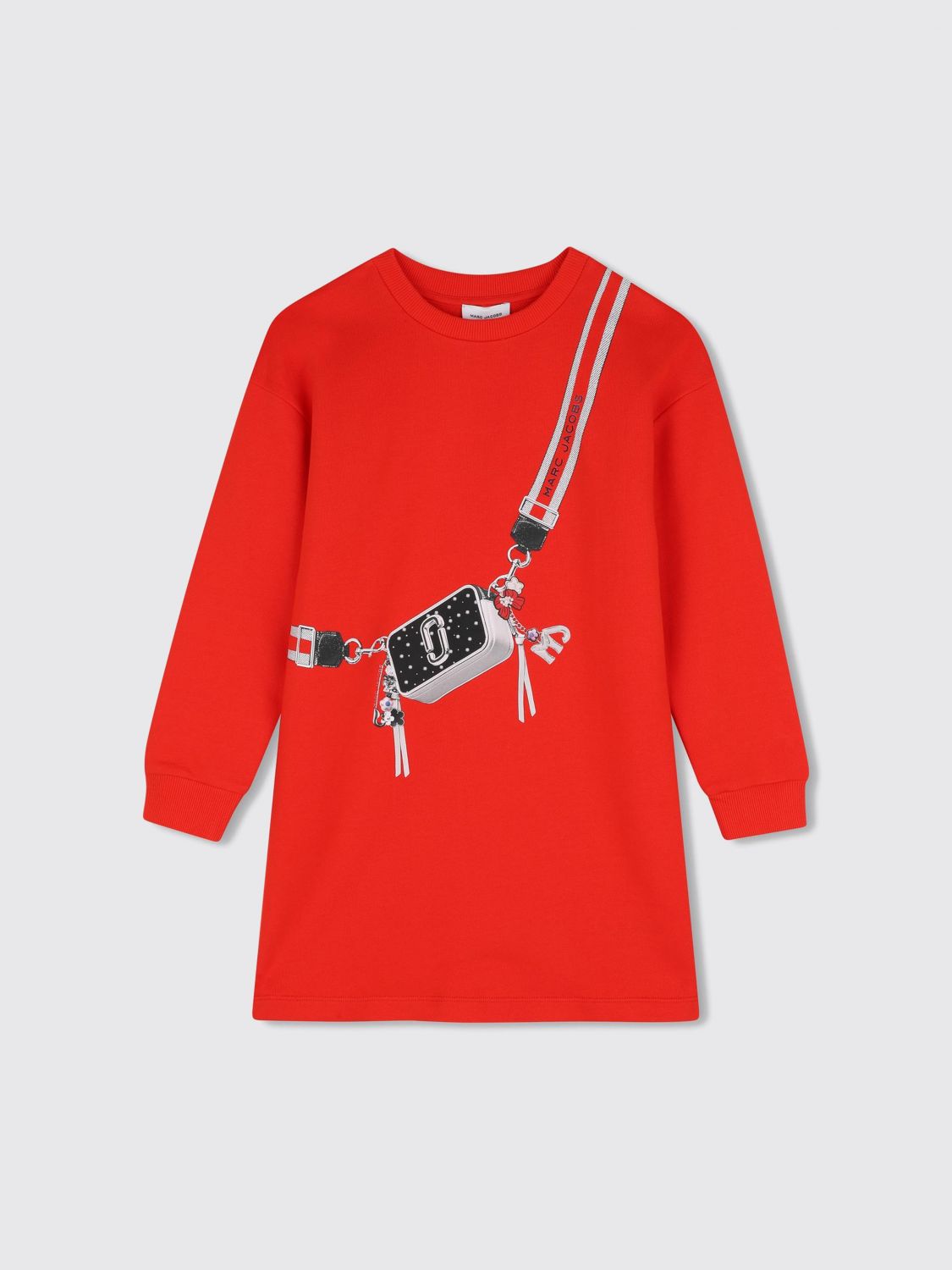 LITTLE MARC JACOBS Abito Bambino colore Rosso