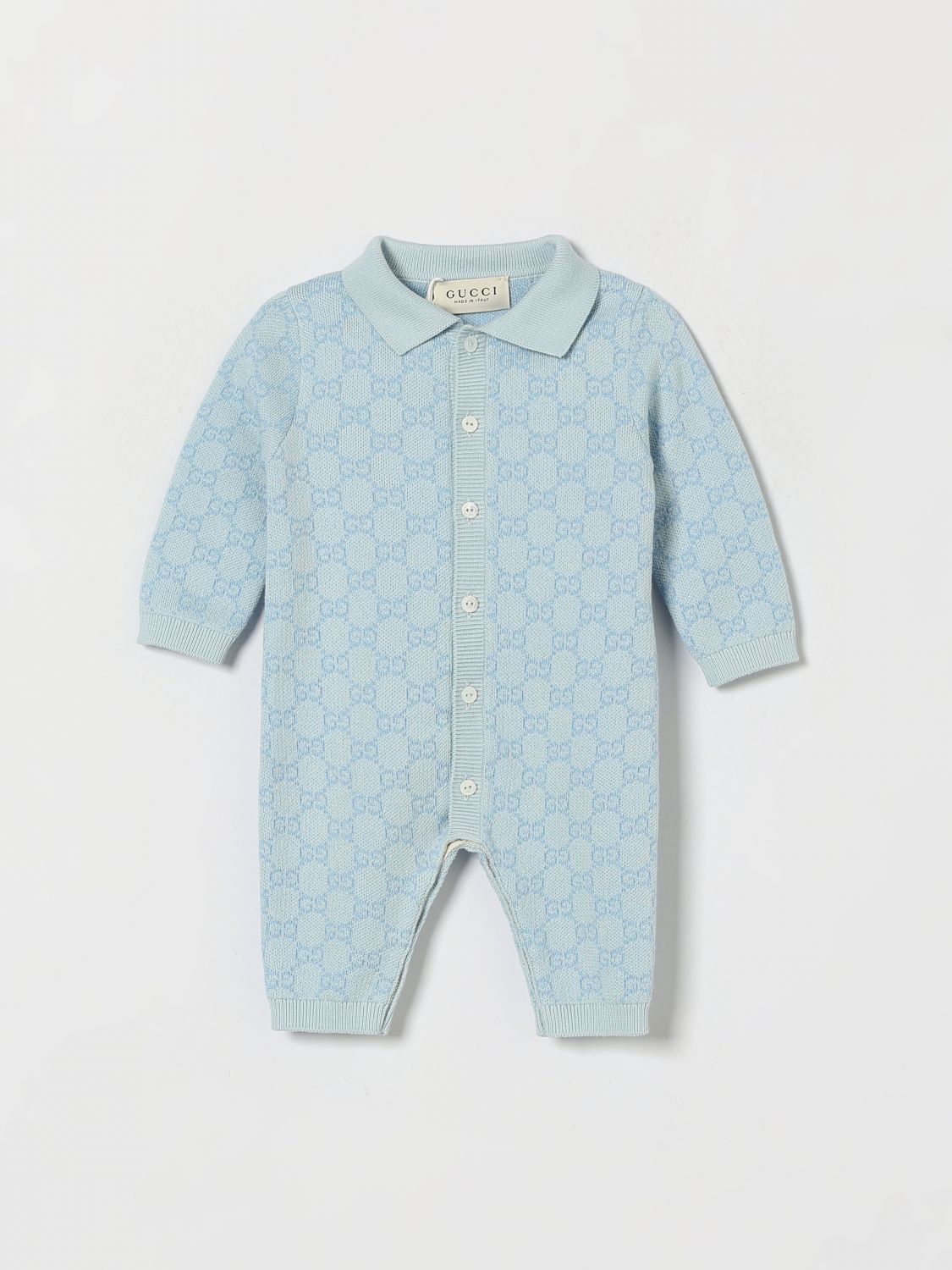 GUCCI Tuta Bambino colore Cielo