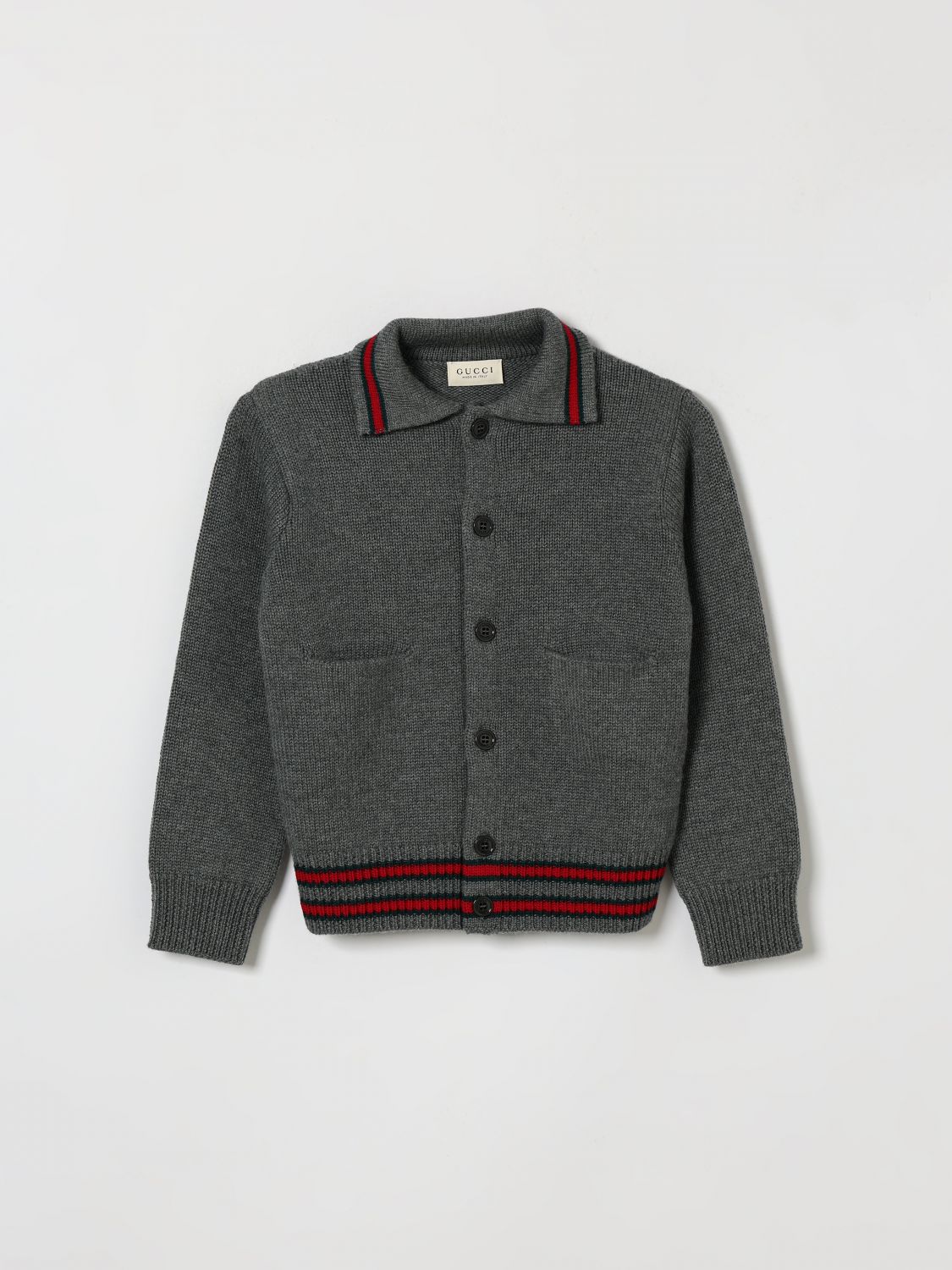 GUCCI Maglia Bambino colore Grigio