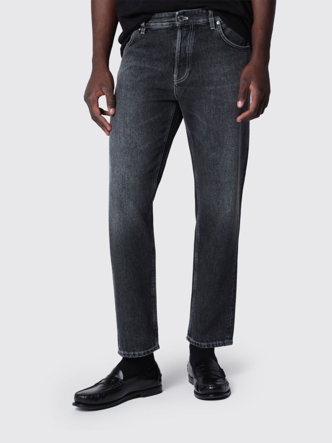 PT TORINO Jeans Men color Grey