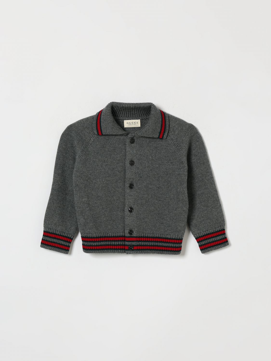 GUCCI Maglia Bambino colore Grigio