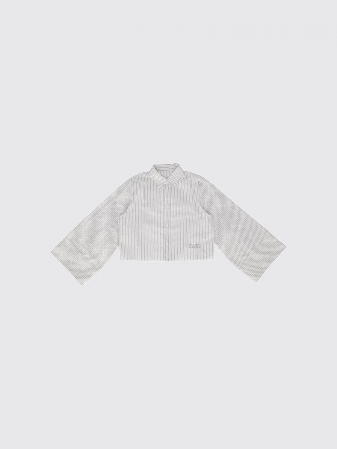 MM6 MAISON MARGIELA Camicia Bambino colore Grigio