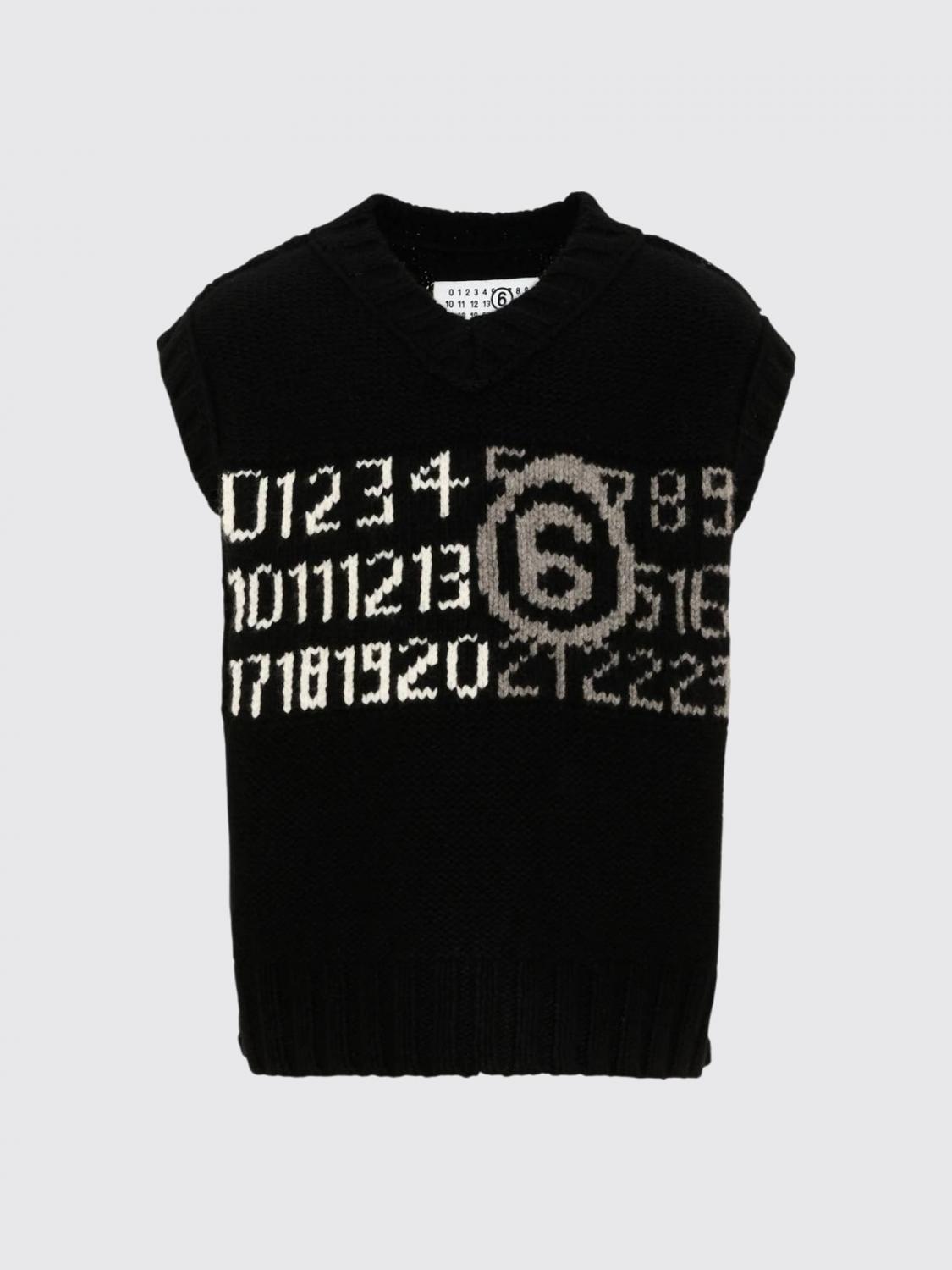 MM6 MAISON MARGIELA T-Shirt Bambino colore Nero