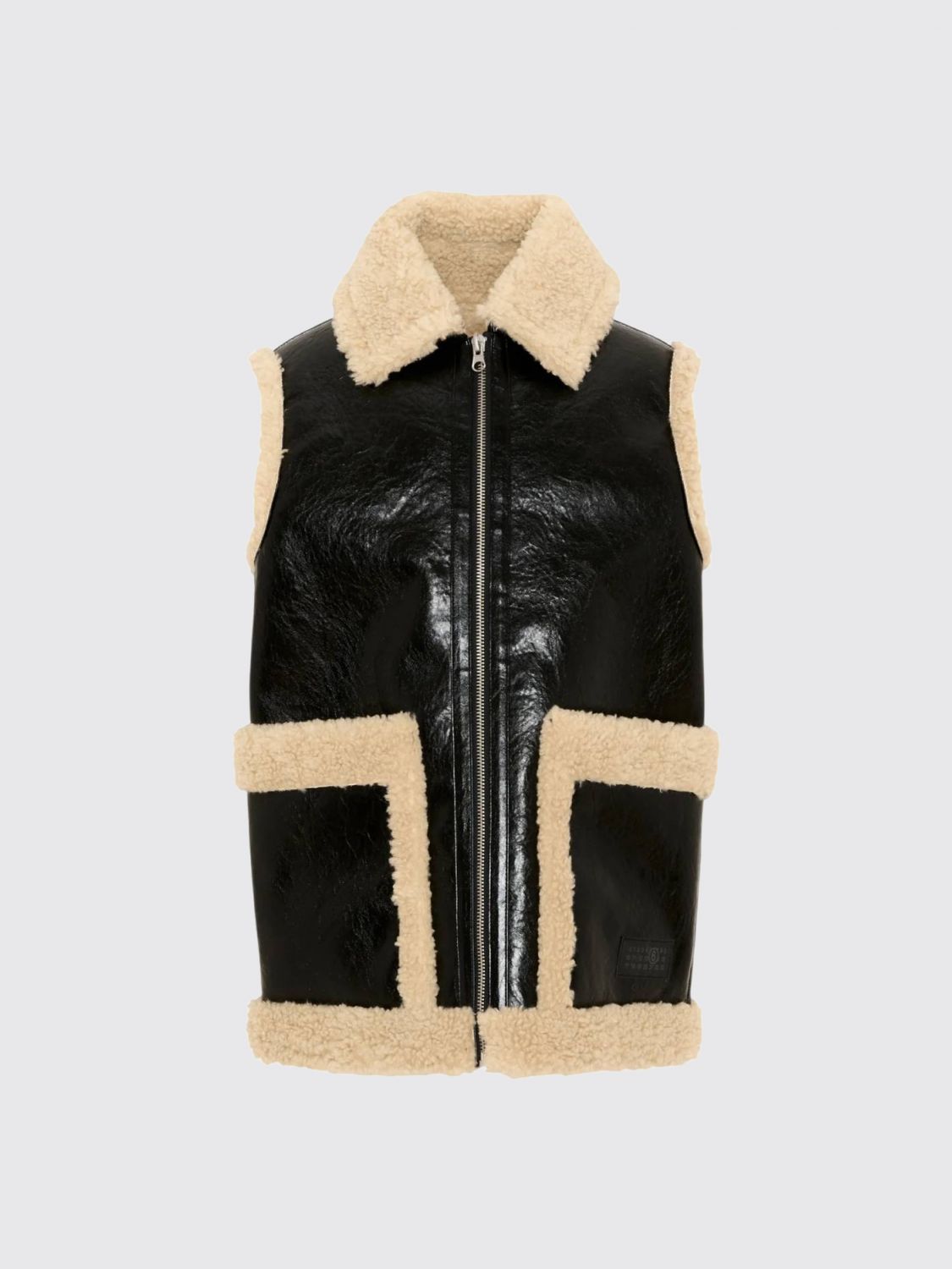 MM6 MAISON MARGIELA Giacca Bambino colore Nero