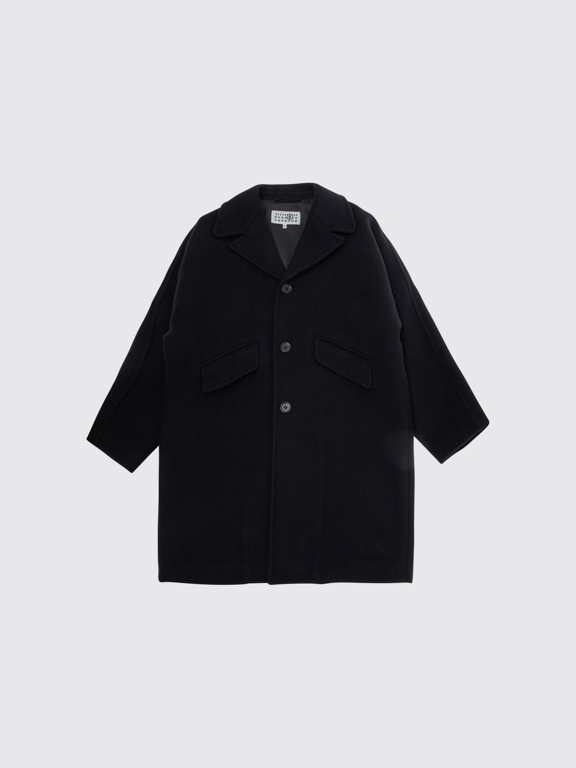 MM6 MAISON MARGIELA Cappotto Bambino colore Nero