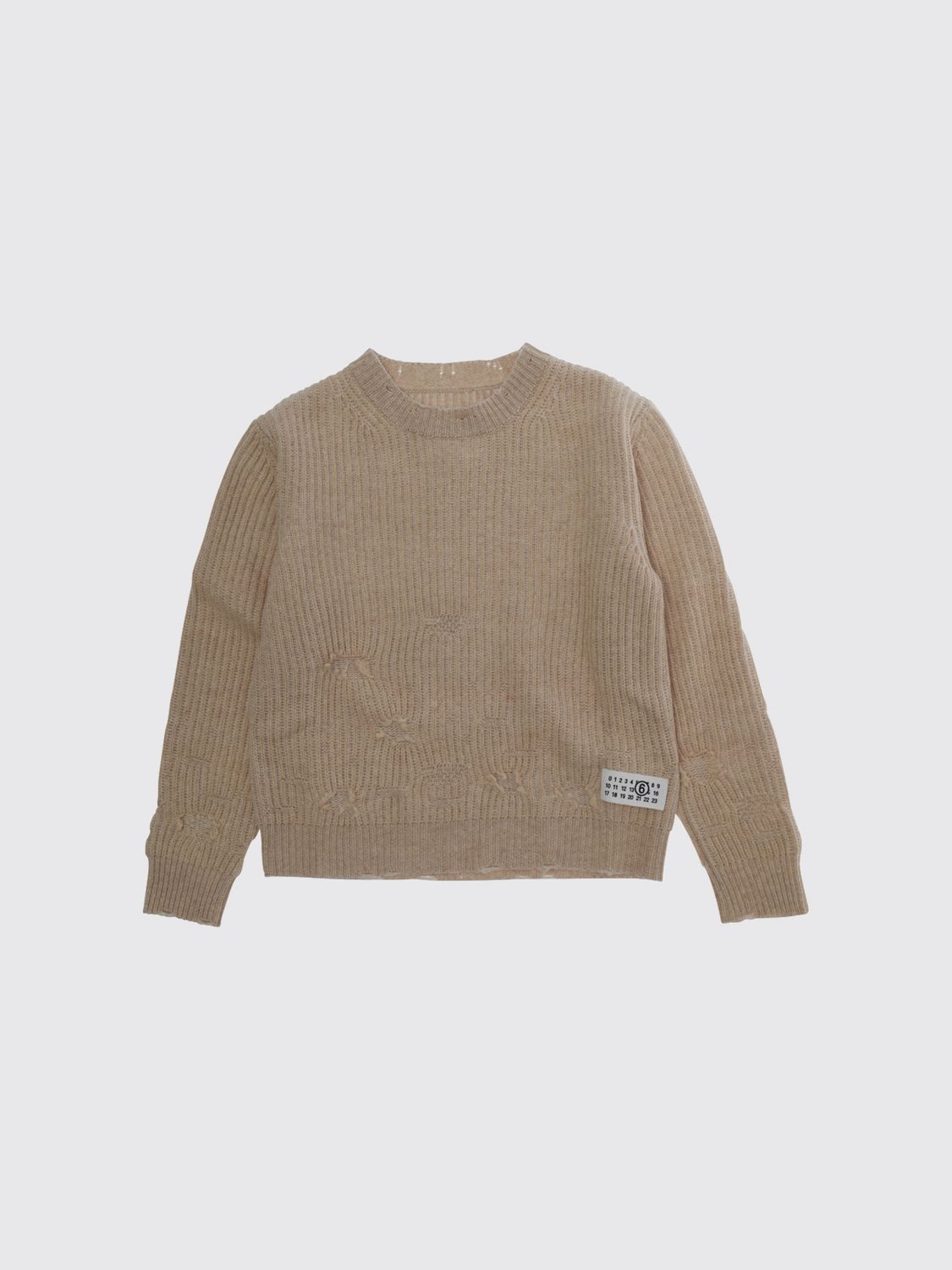 MM6 MAISON MARGIELA Maglia Bambino colore Bianco