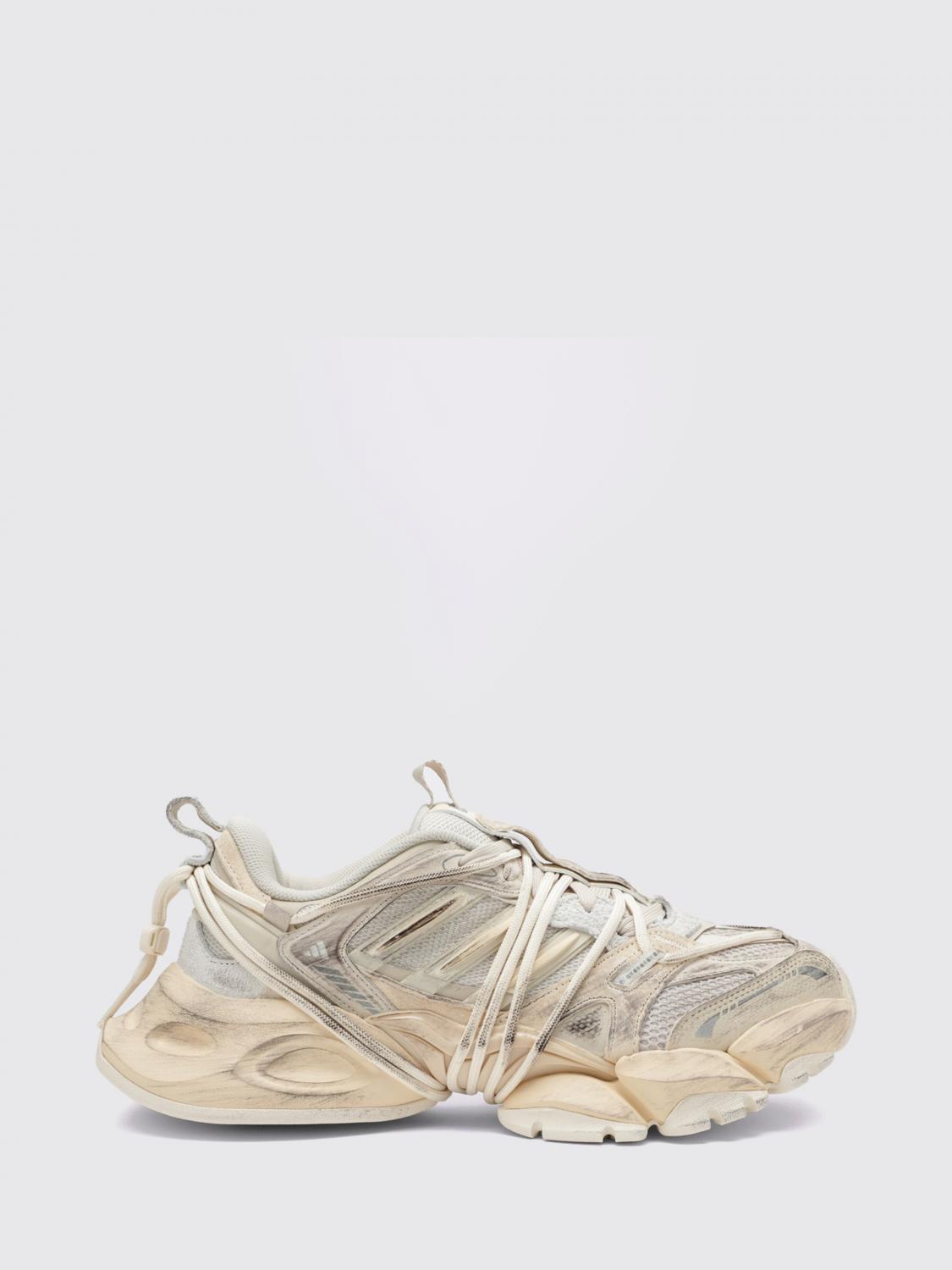 ADIDAS ORIGINALS Sneakers XLG Runner Deluxe 2.0 in mesh con effetto usurato