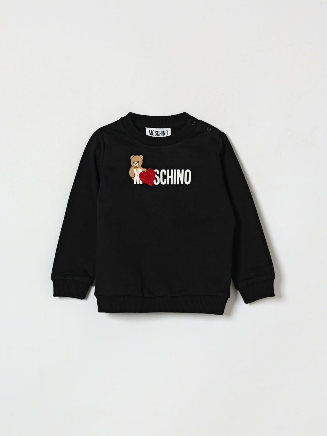 MOSCHINO Maglia Bambino colore Nero