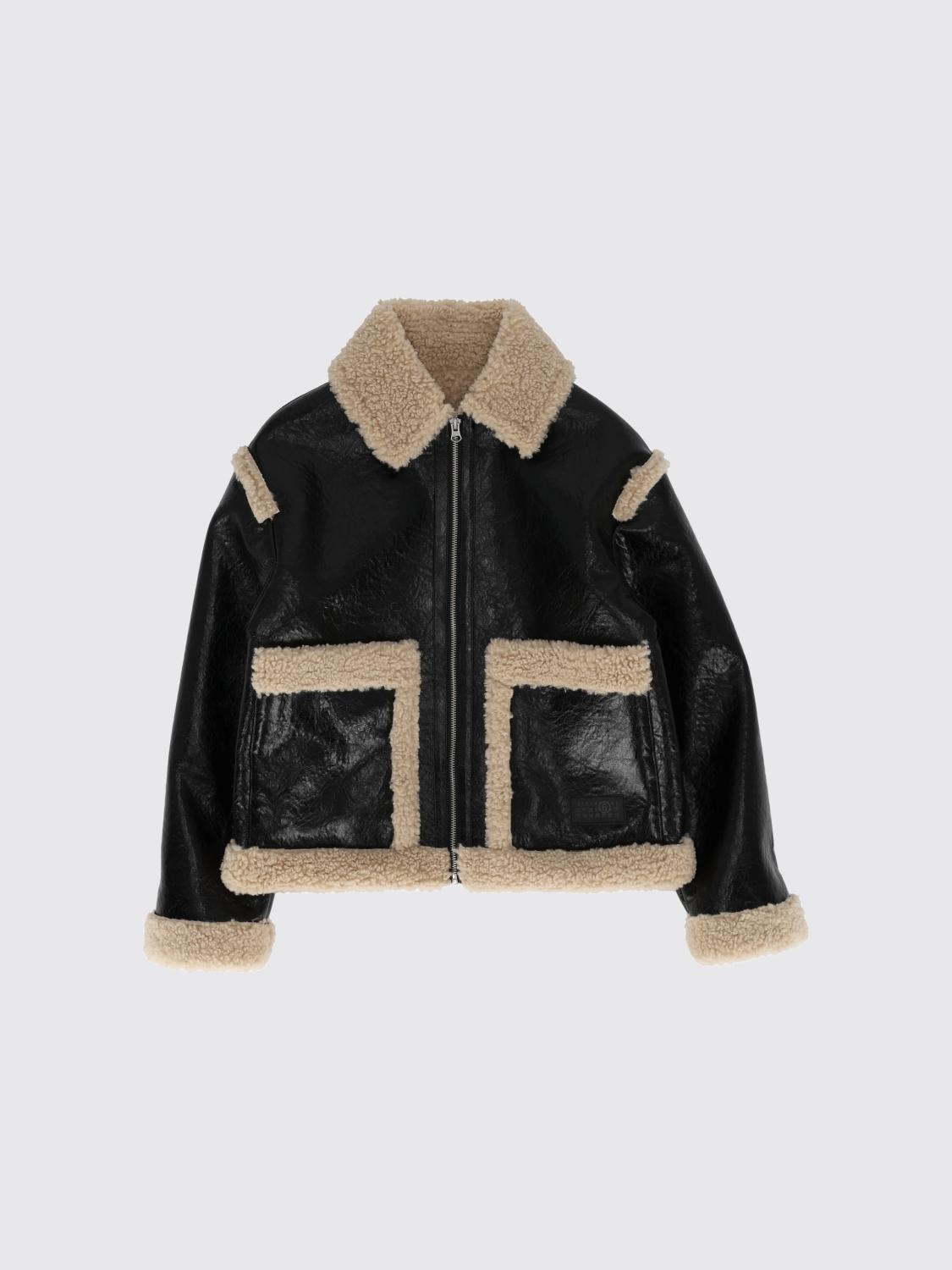 MM6 MAISON MARGIELA Giacca Bambino colore Nero