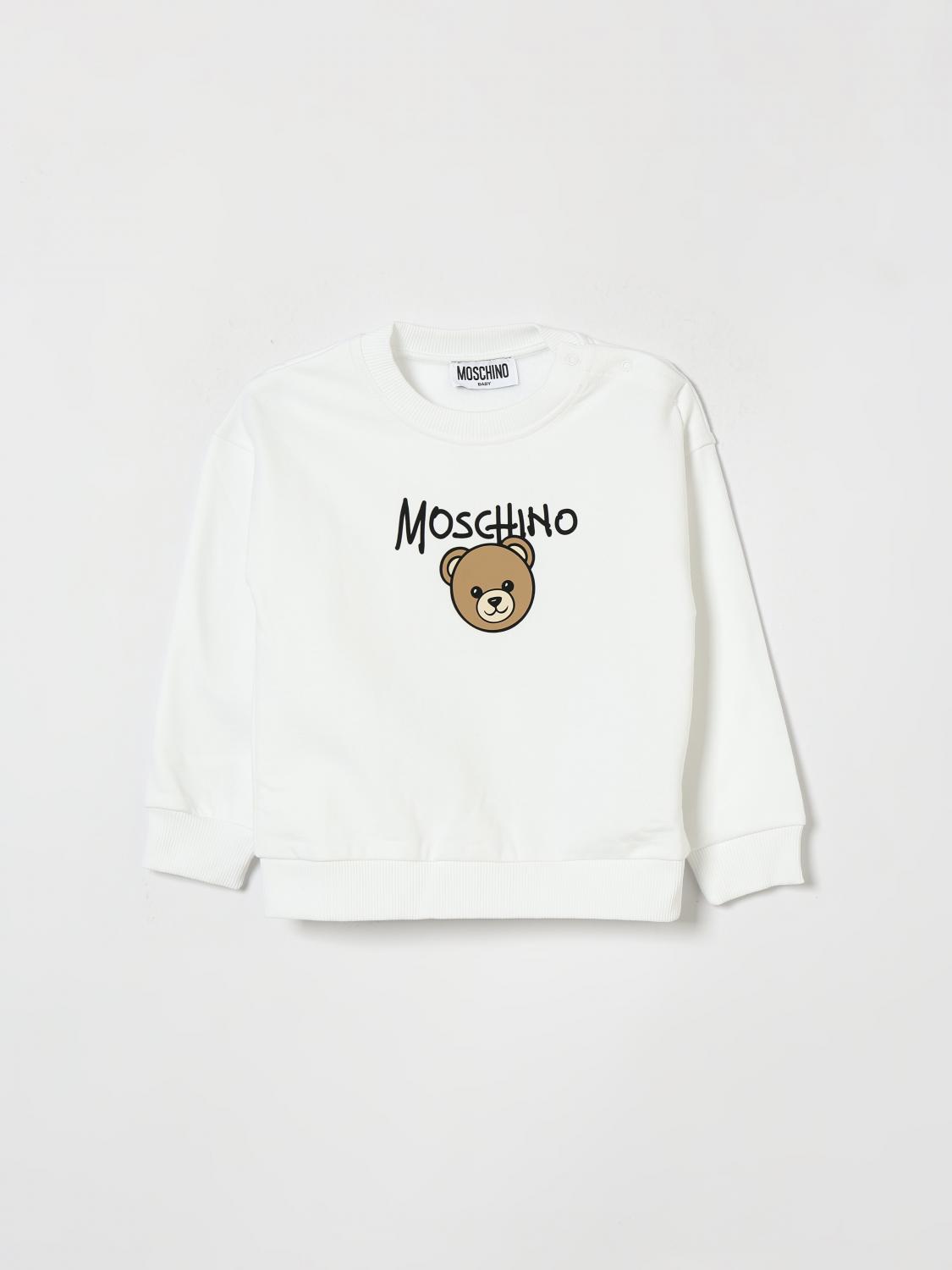 MOSCHINO Maglia Bambino colore Bianco