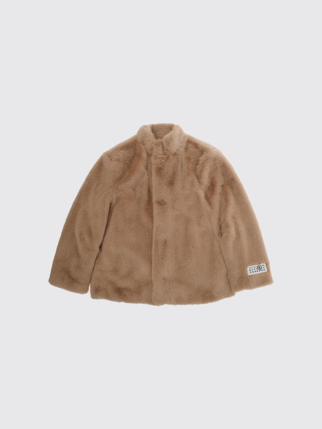 MM6 MAISON MARGIELA Cappotto Bambino colore Marrone