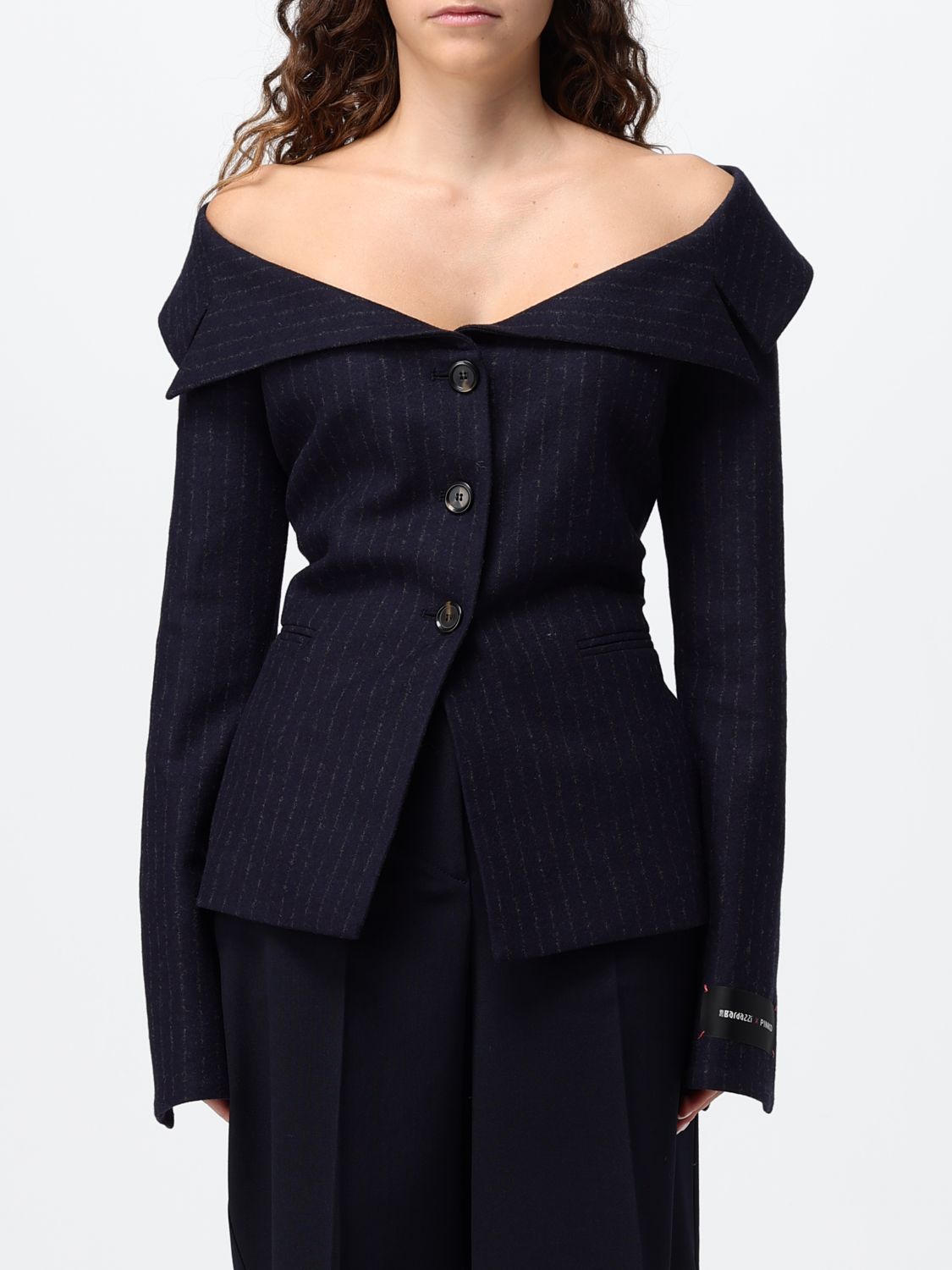 PINKO Giacca Donna colore Blue Navy