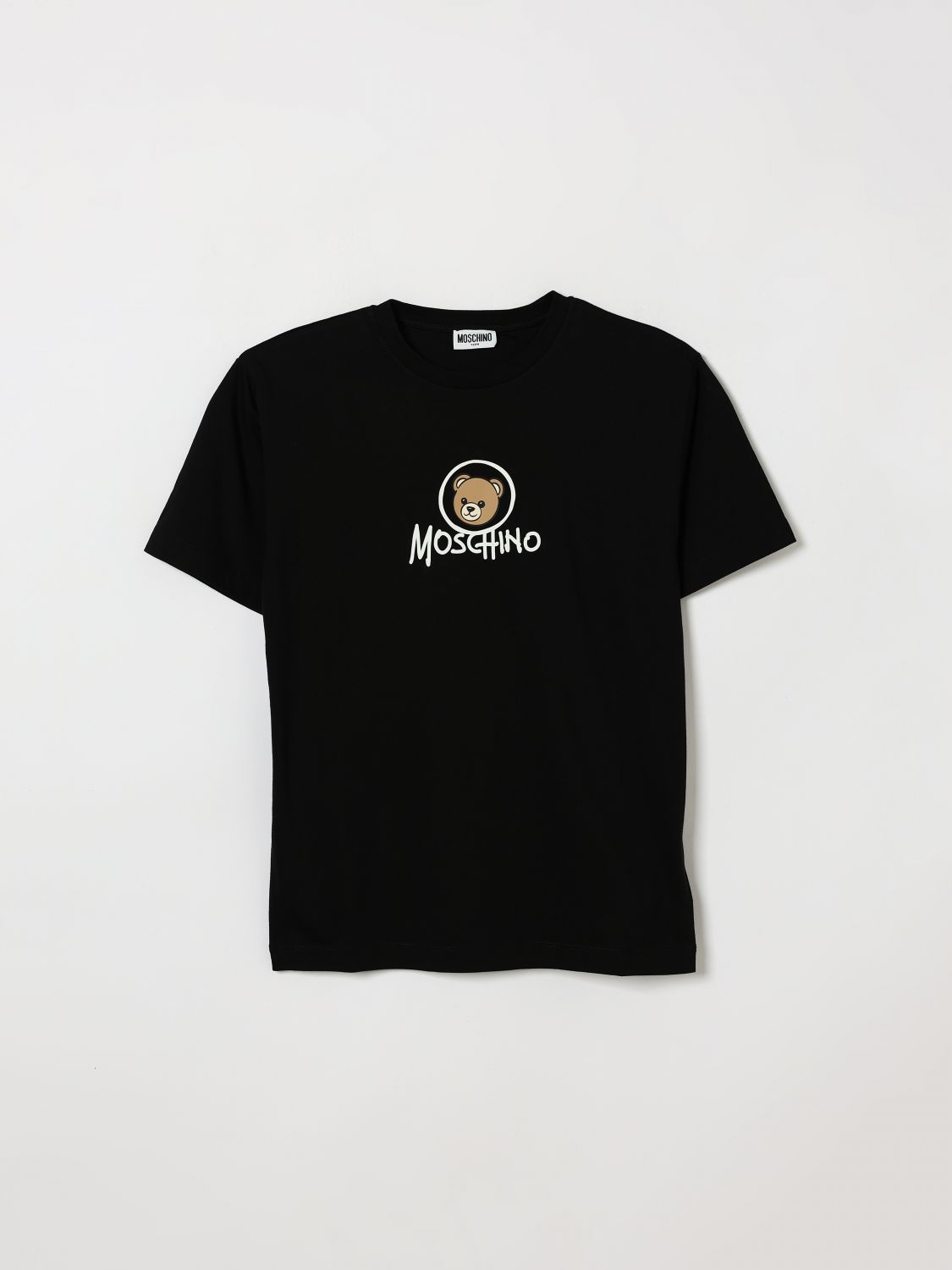 MOSCHINO T-Shirt Bambino colore Nero