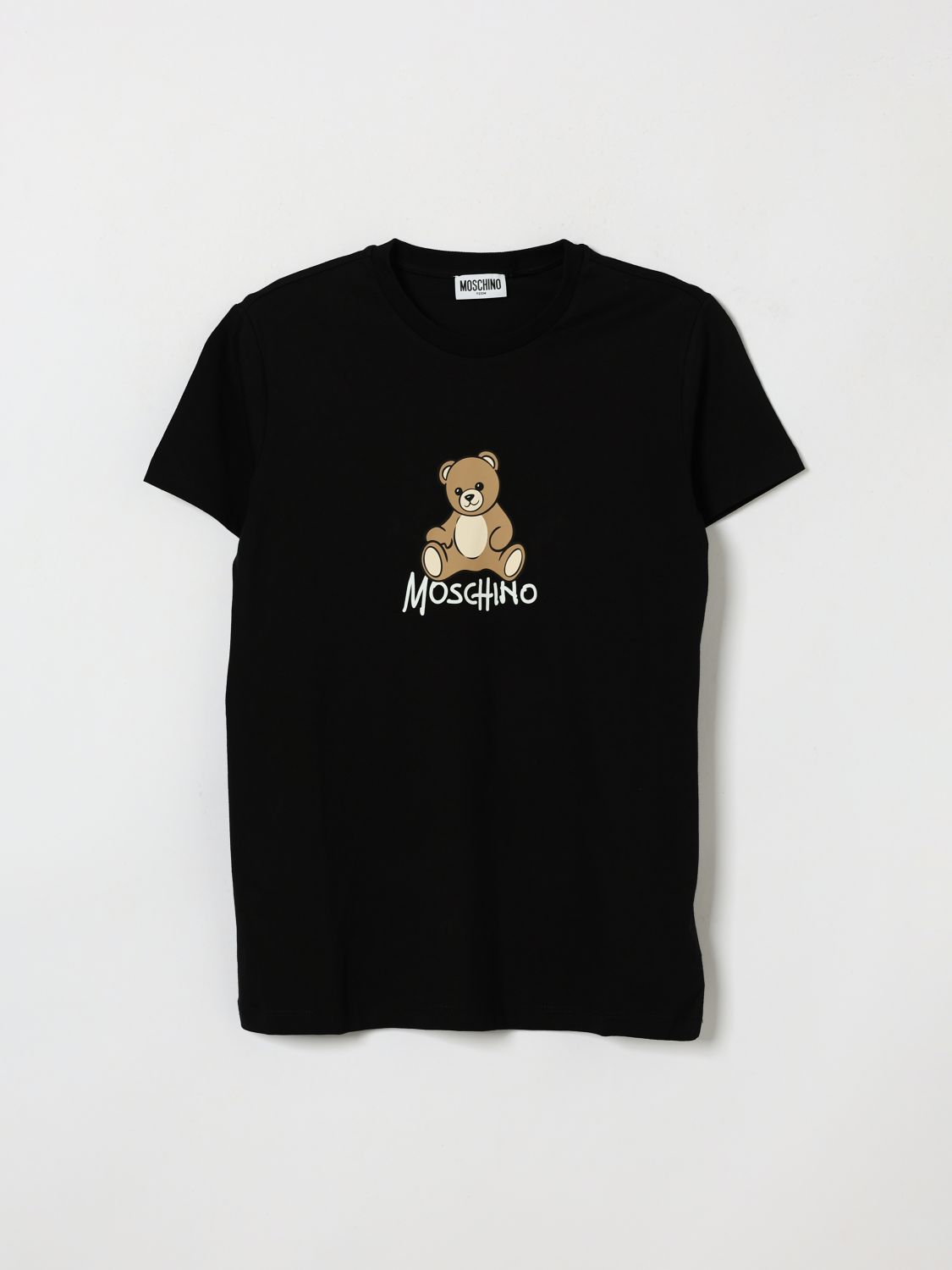 MOSCHINO T-Shirt Bambino colore Nero