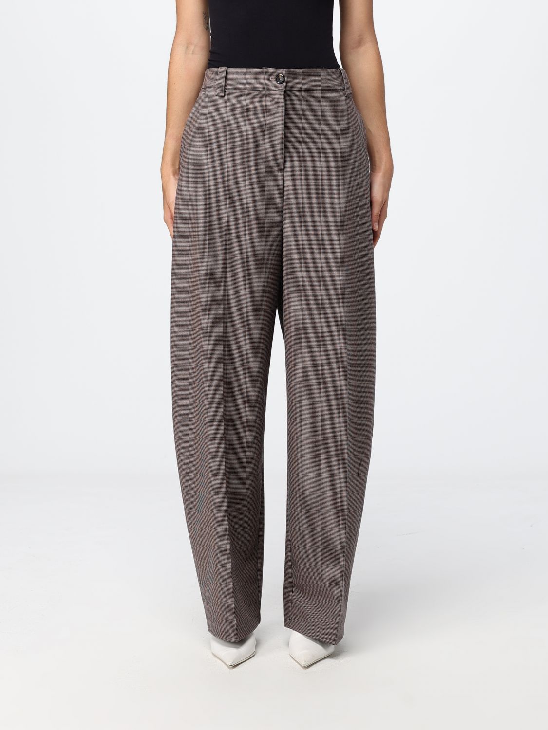 PINKO Pantaloni Donna colore Marrone