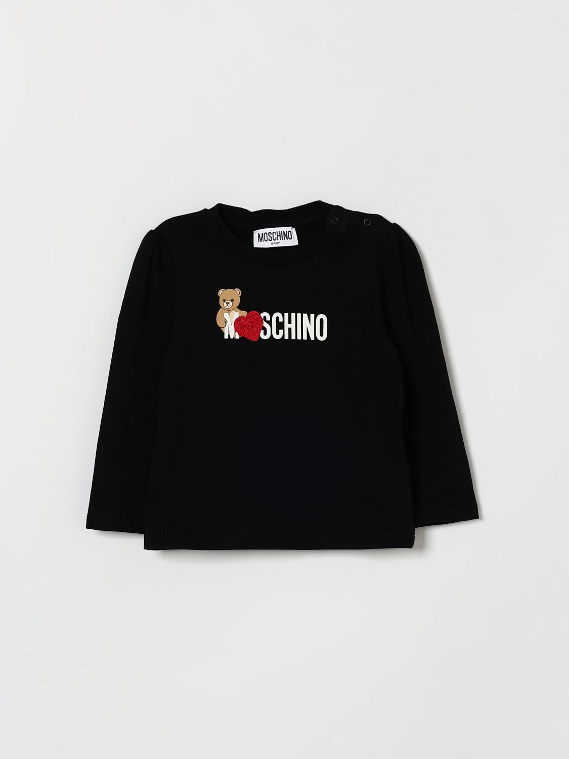 MOSCHINO T-Shirt Bambino colore Nero