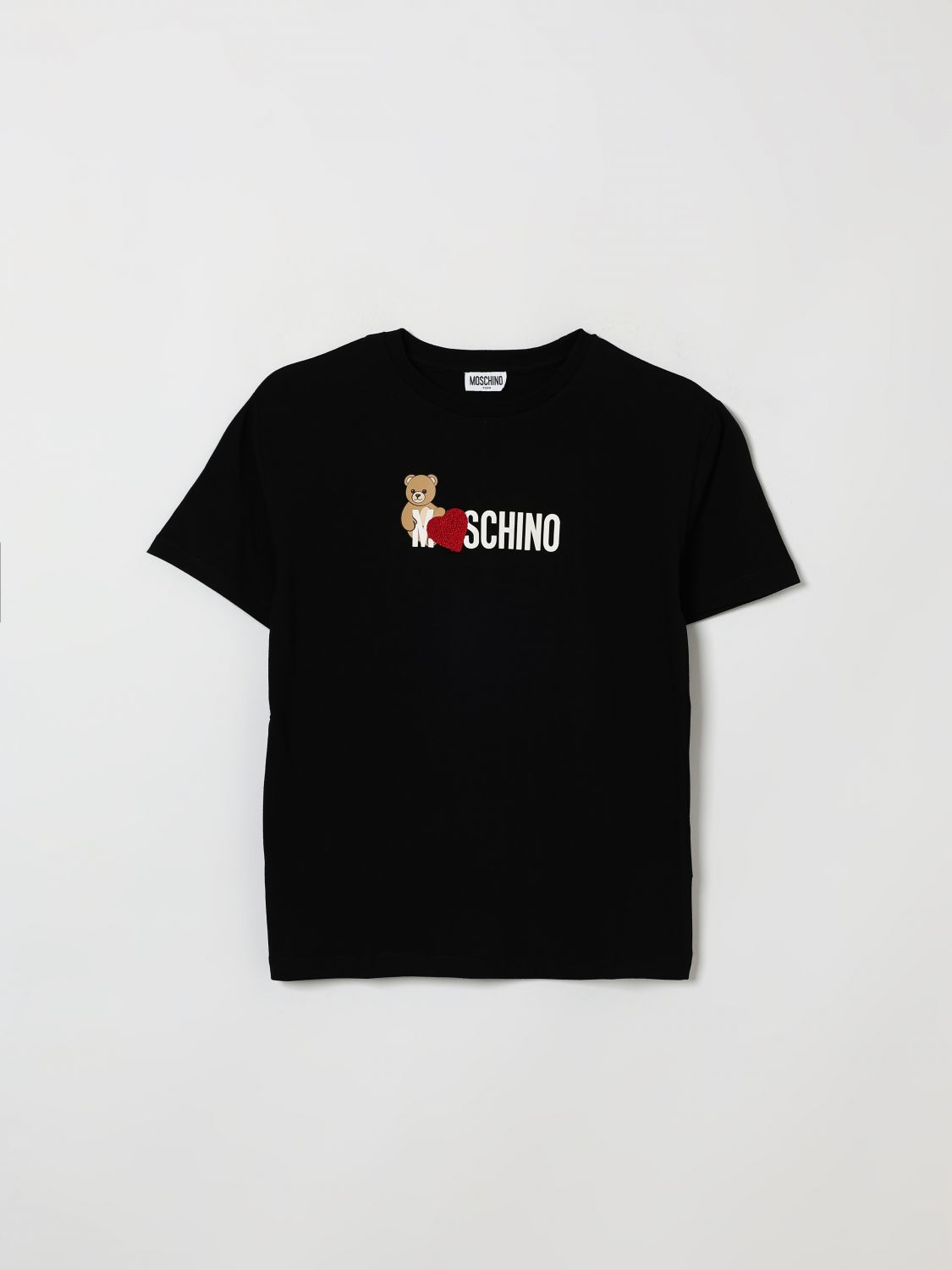 MOSCHINO T-Shirt Bambino colore Nero