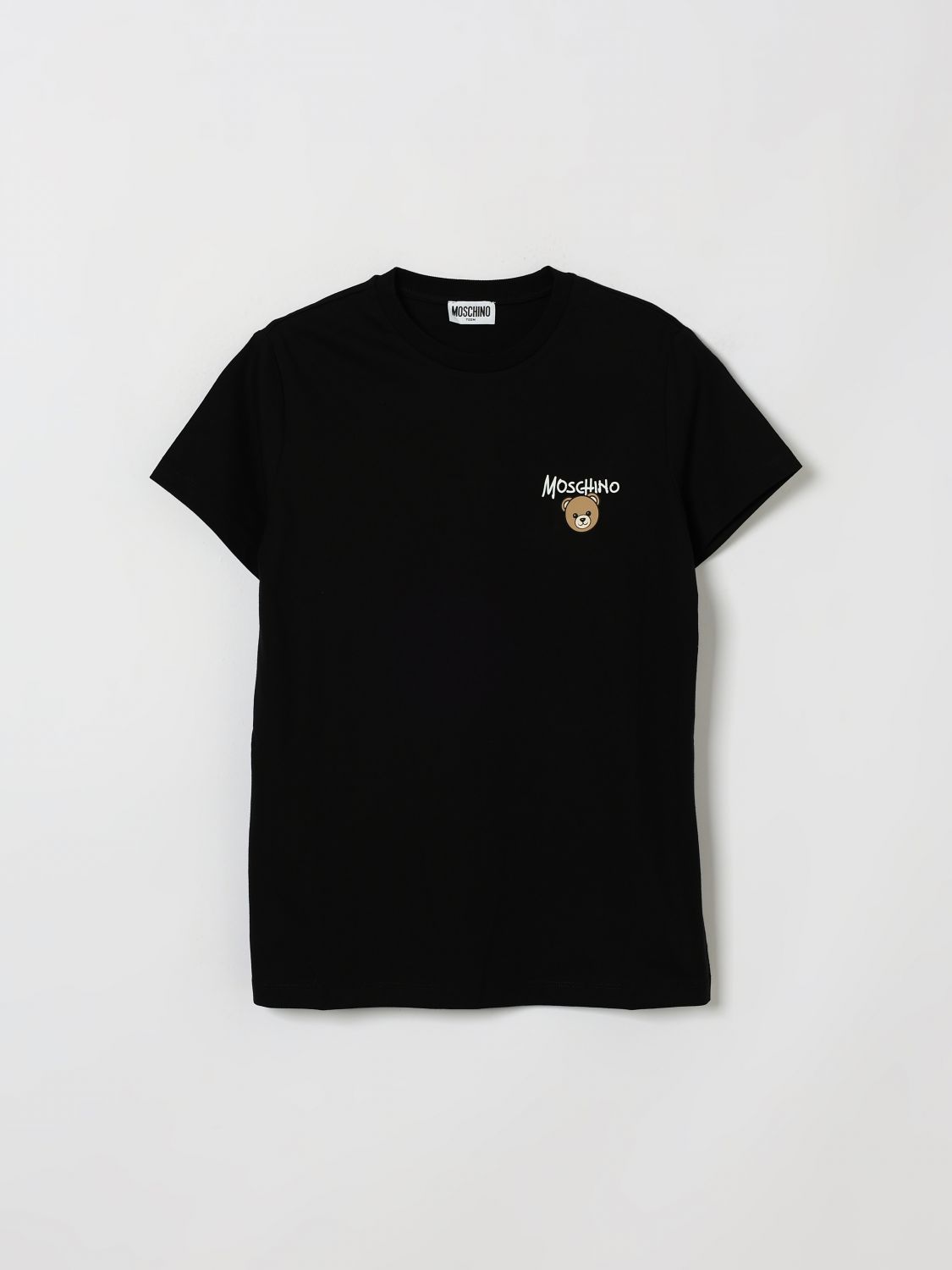 MOSCHINO T-Shirt Bambino colore Nero