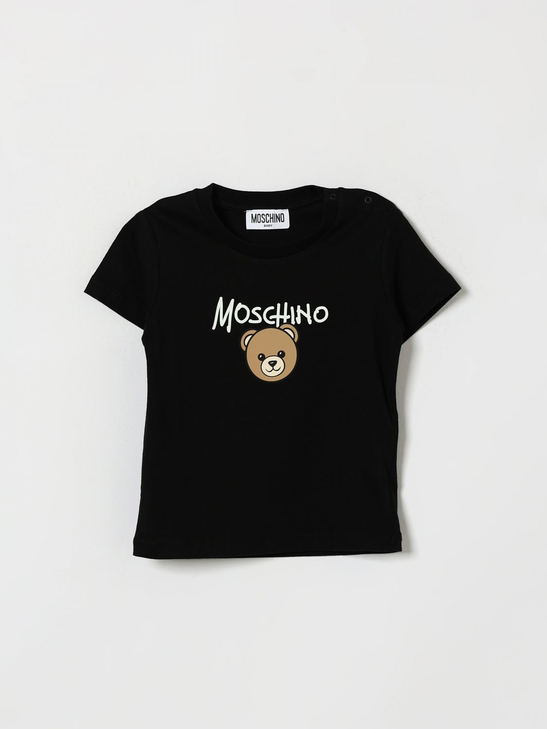 MOSCHINO T-Shirt Bambino colore Nero