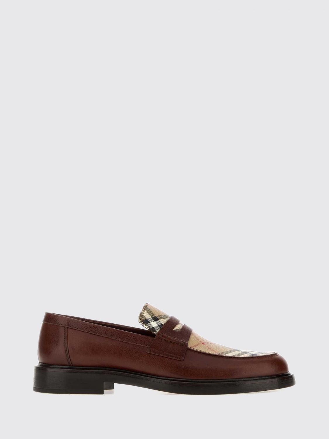 BURBERRY Mocassini Uomo colore Beige