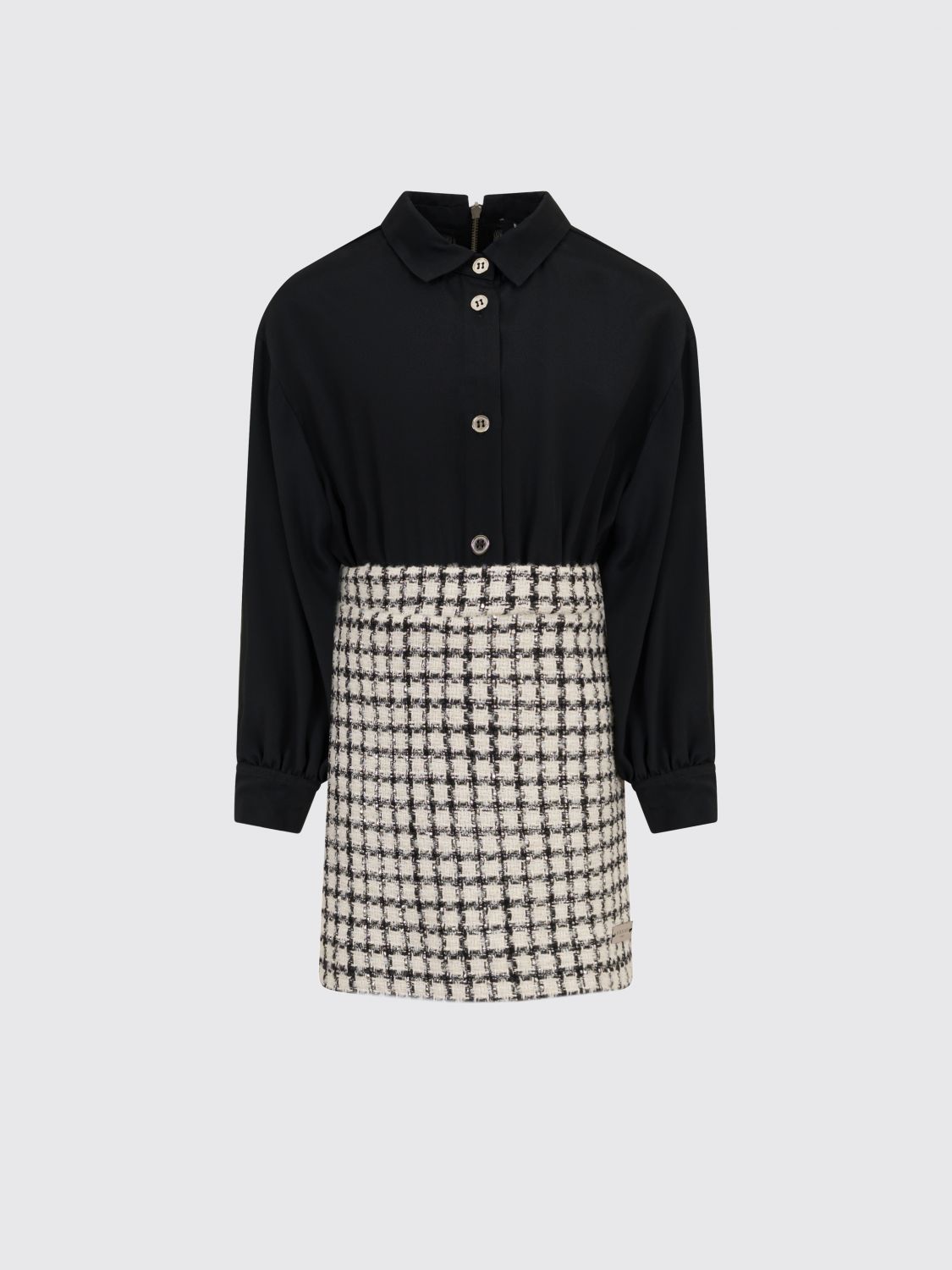 BALMAIN Abito Bambino colore Panna