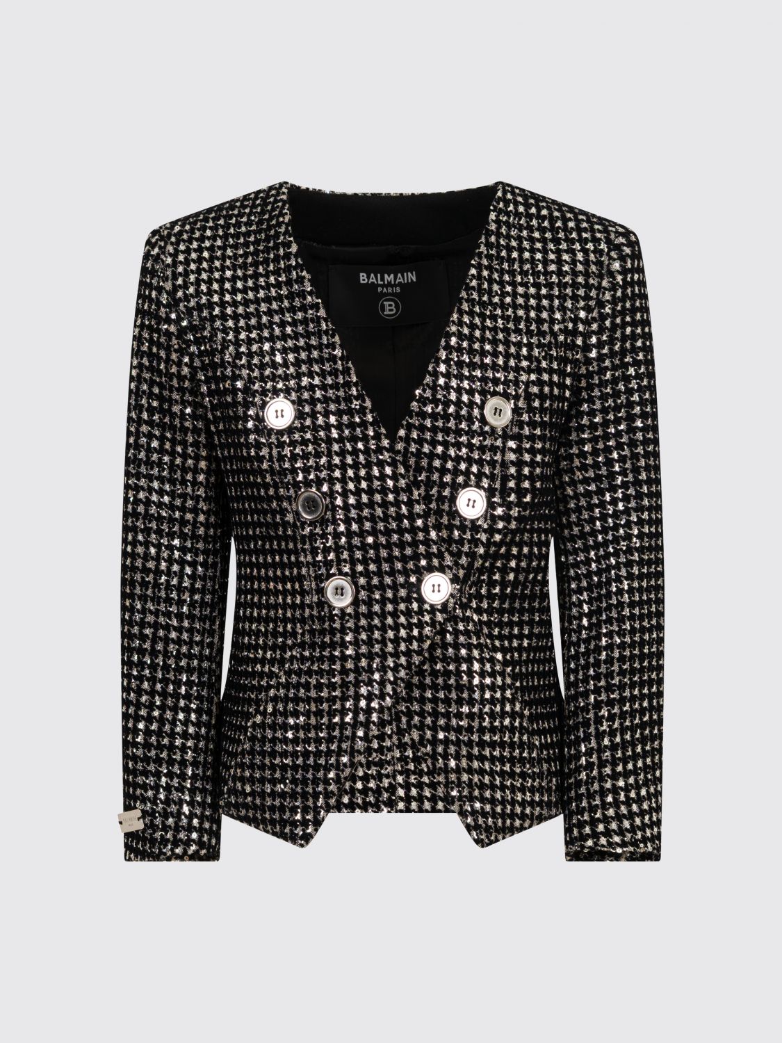 BALMAIN Blazer Bambino colore Nero
